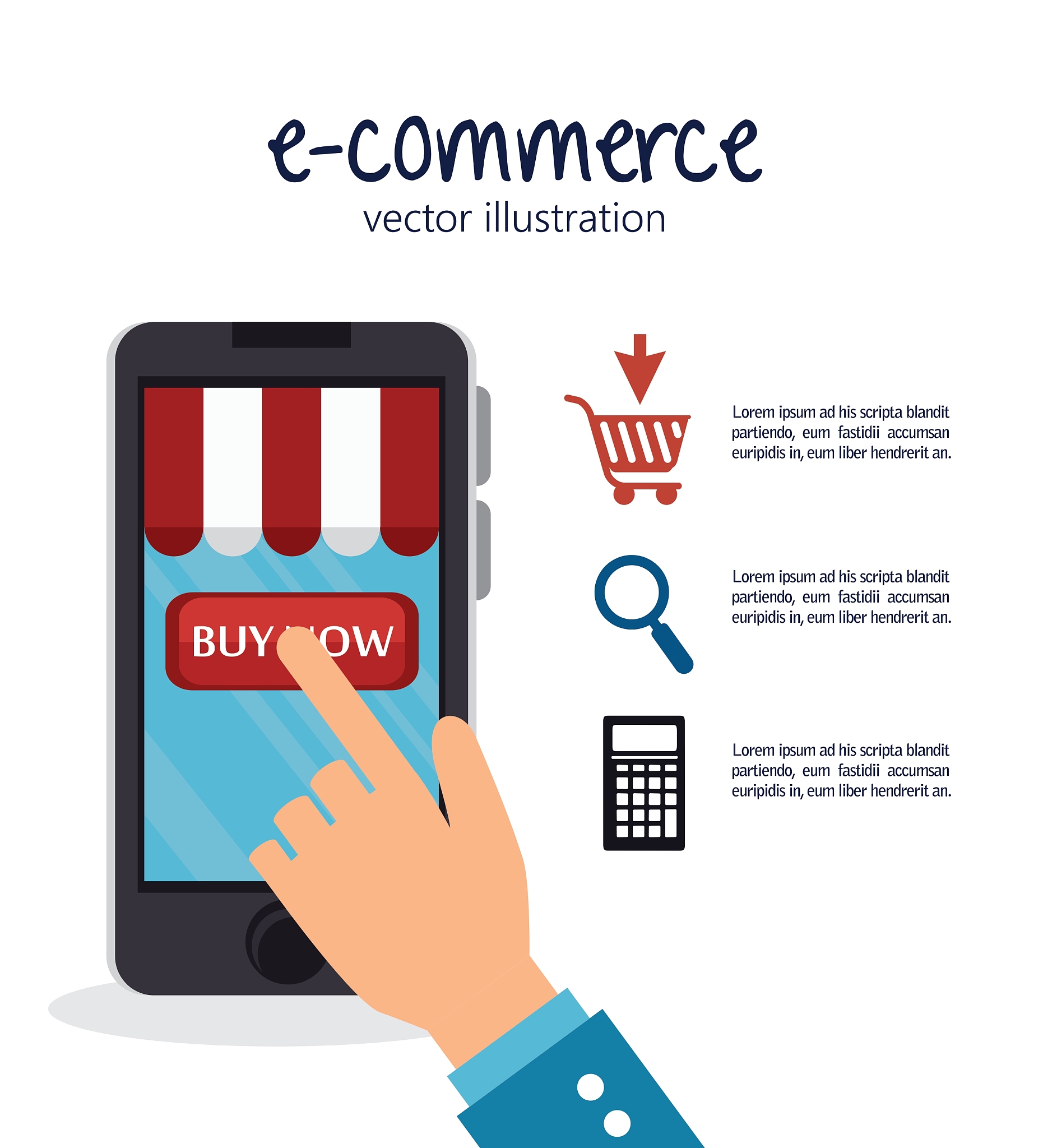 shopping online design