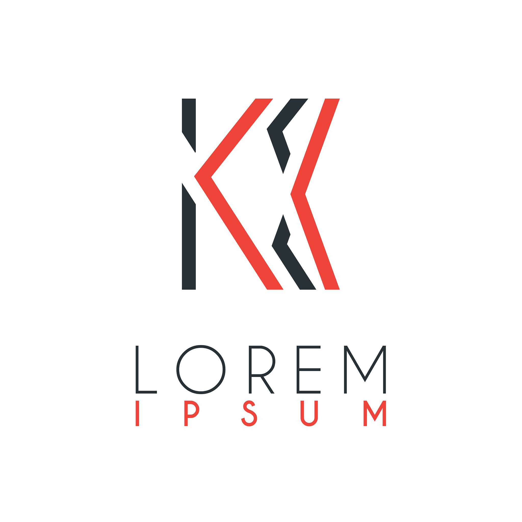 the logo between letter k and letter x or kx