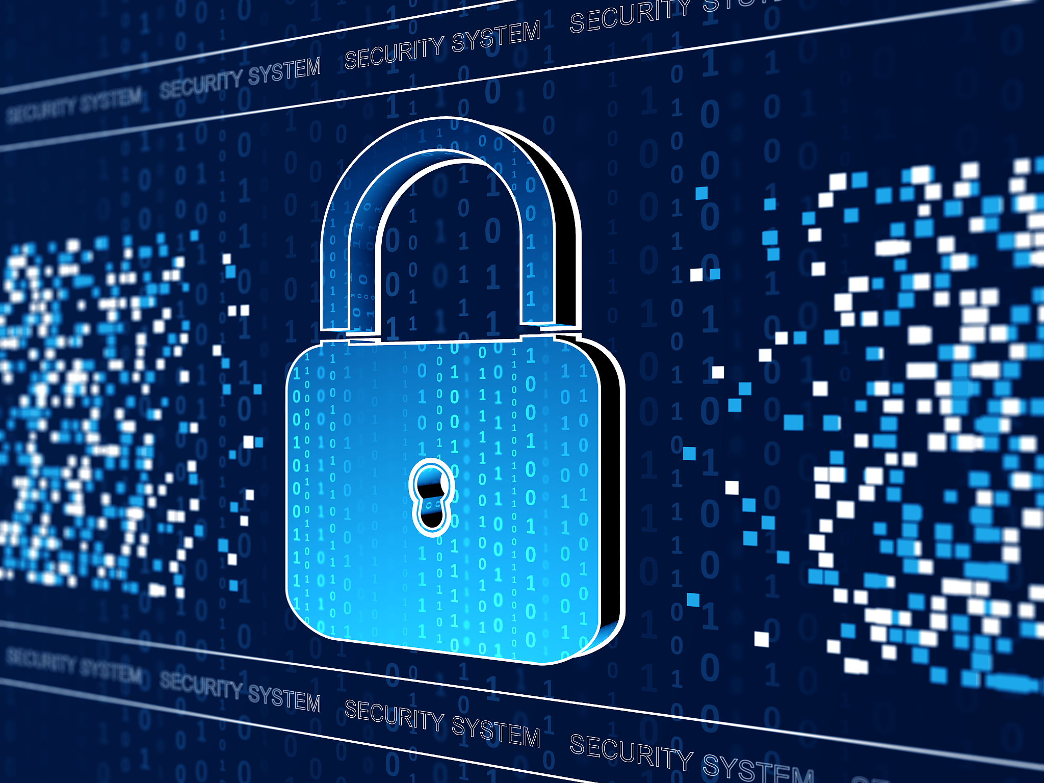digital background security systems and data protection