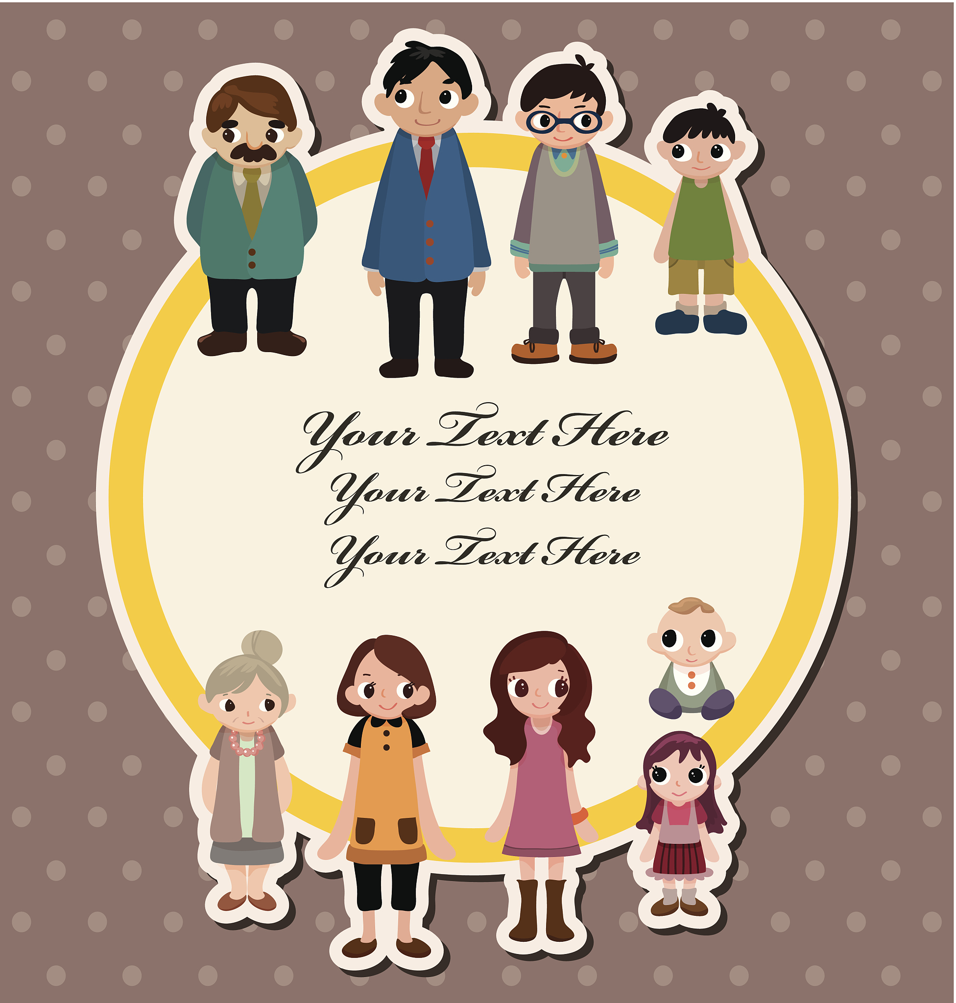 My Big and Loving Family