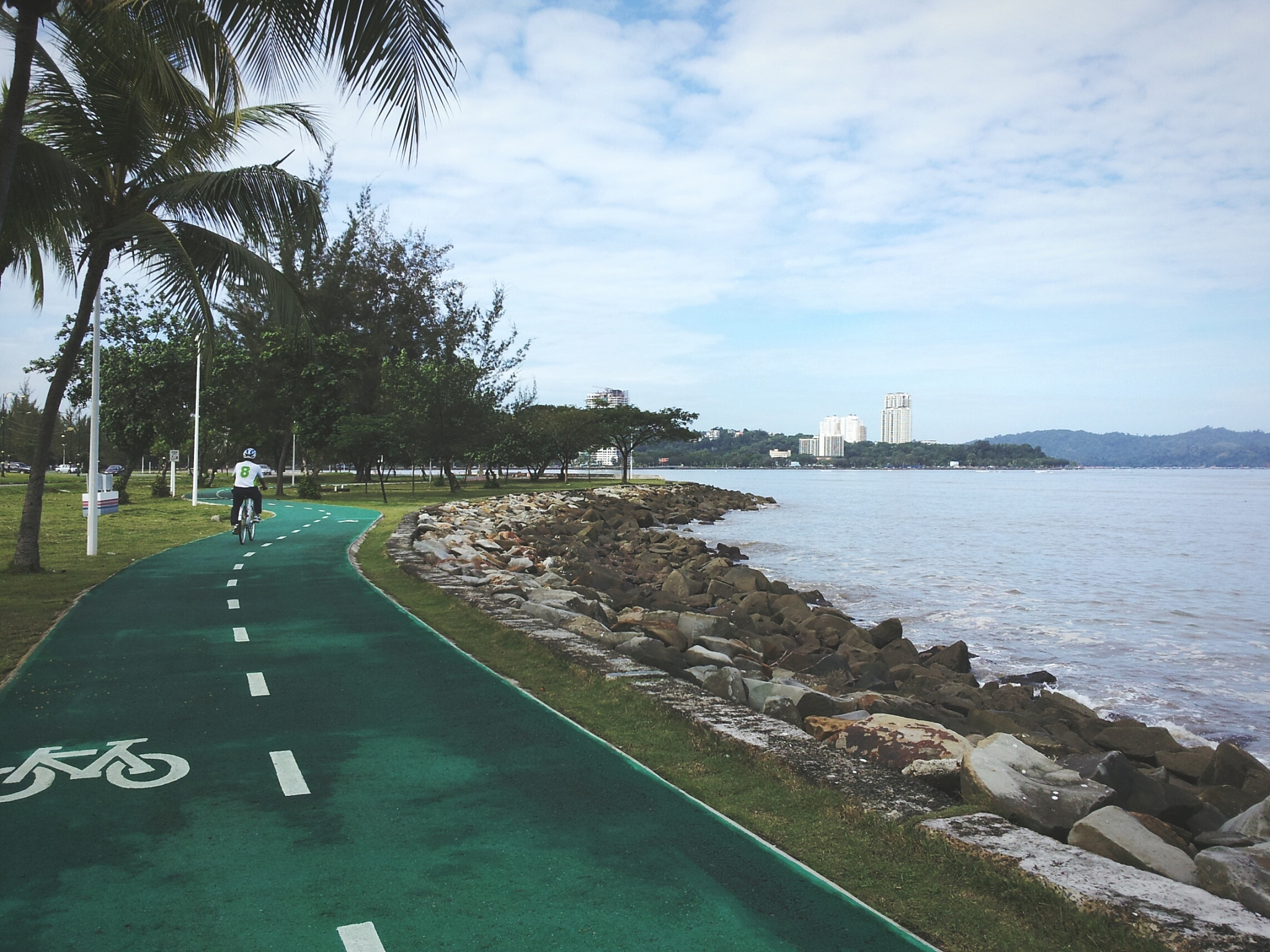 琴岛路跑：挑战与享受的完美结合