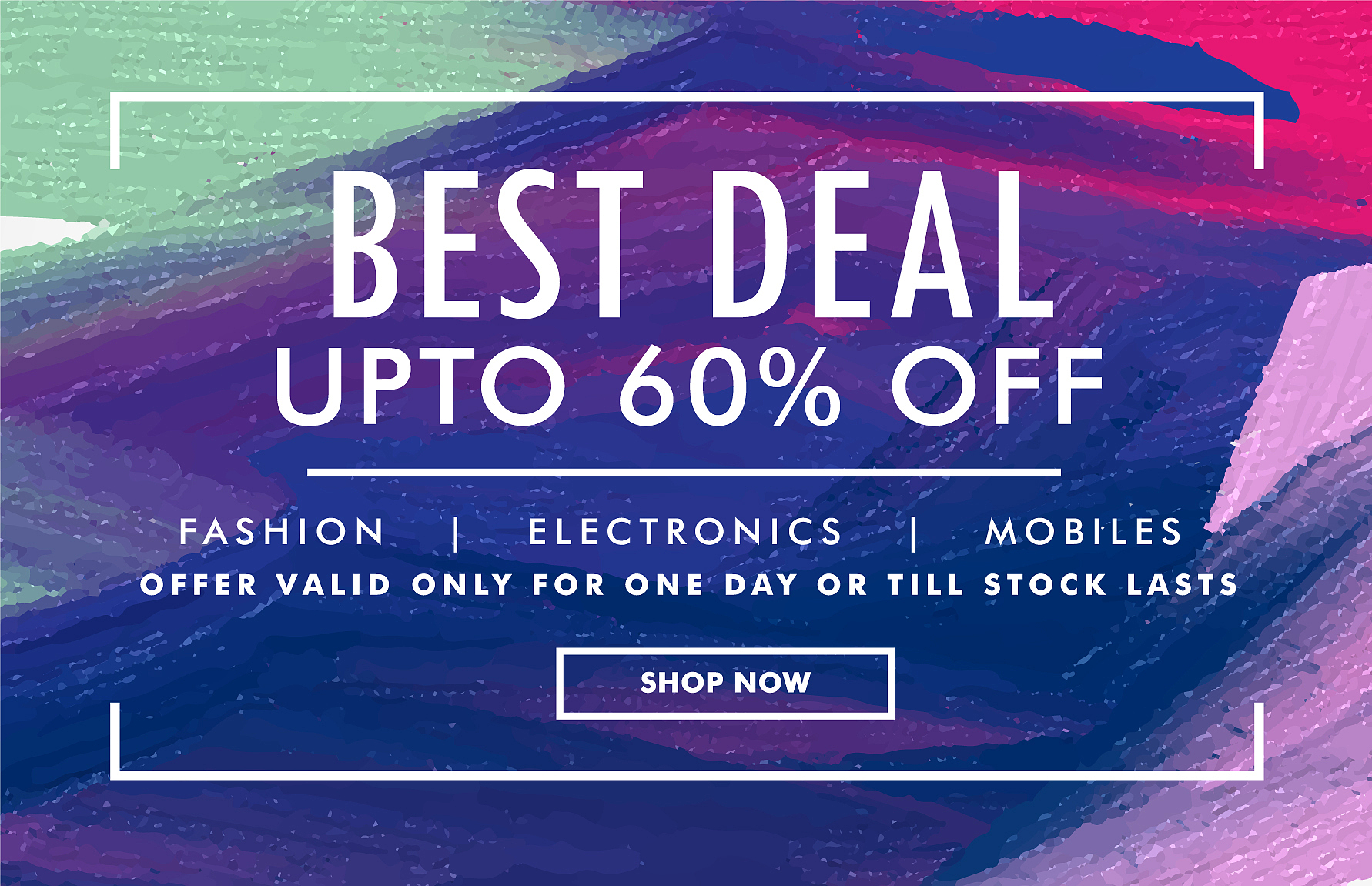 sale promotion poster design banner design