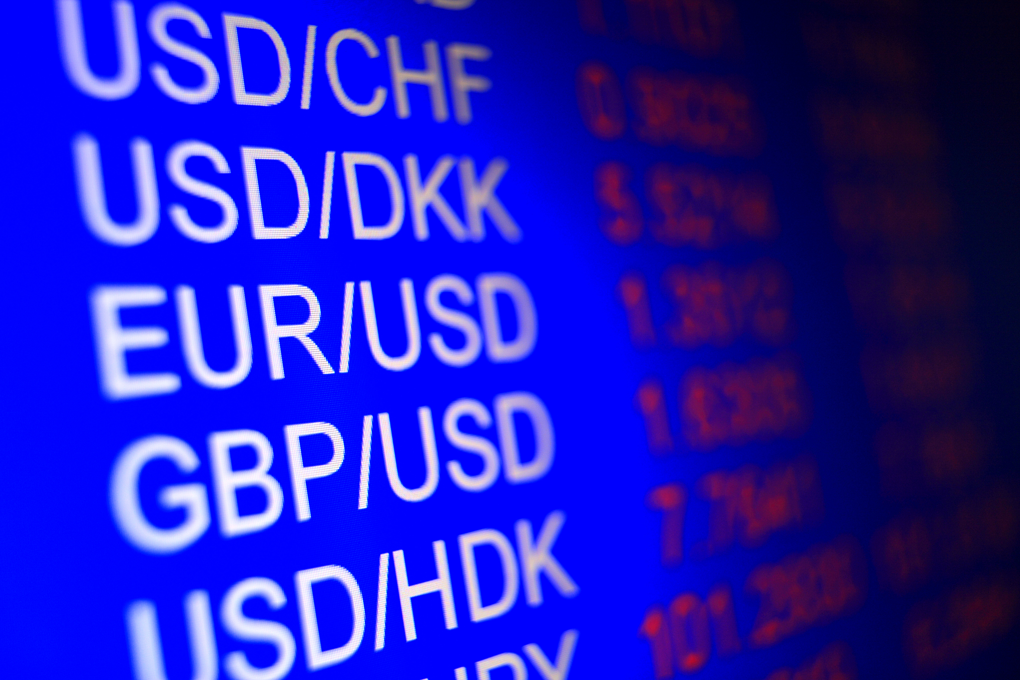 exchange rates