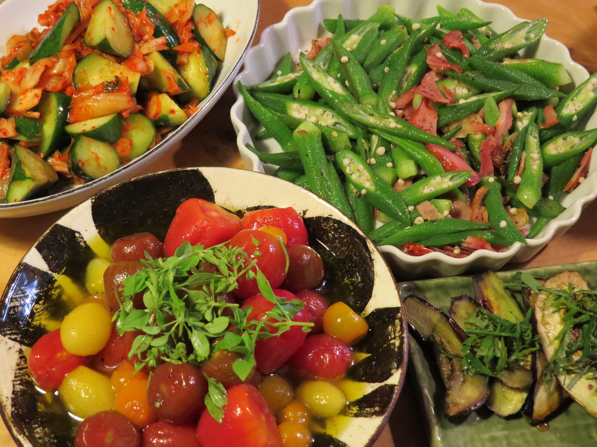 豆角和西红柿能一起炒着吃吗