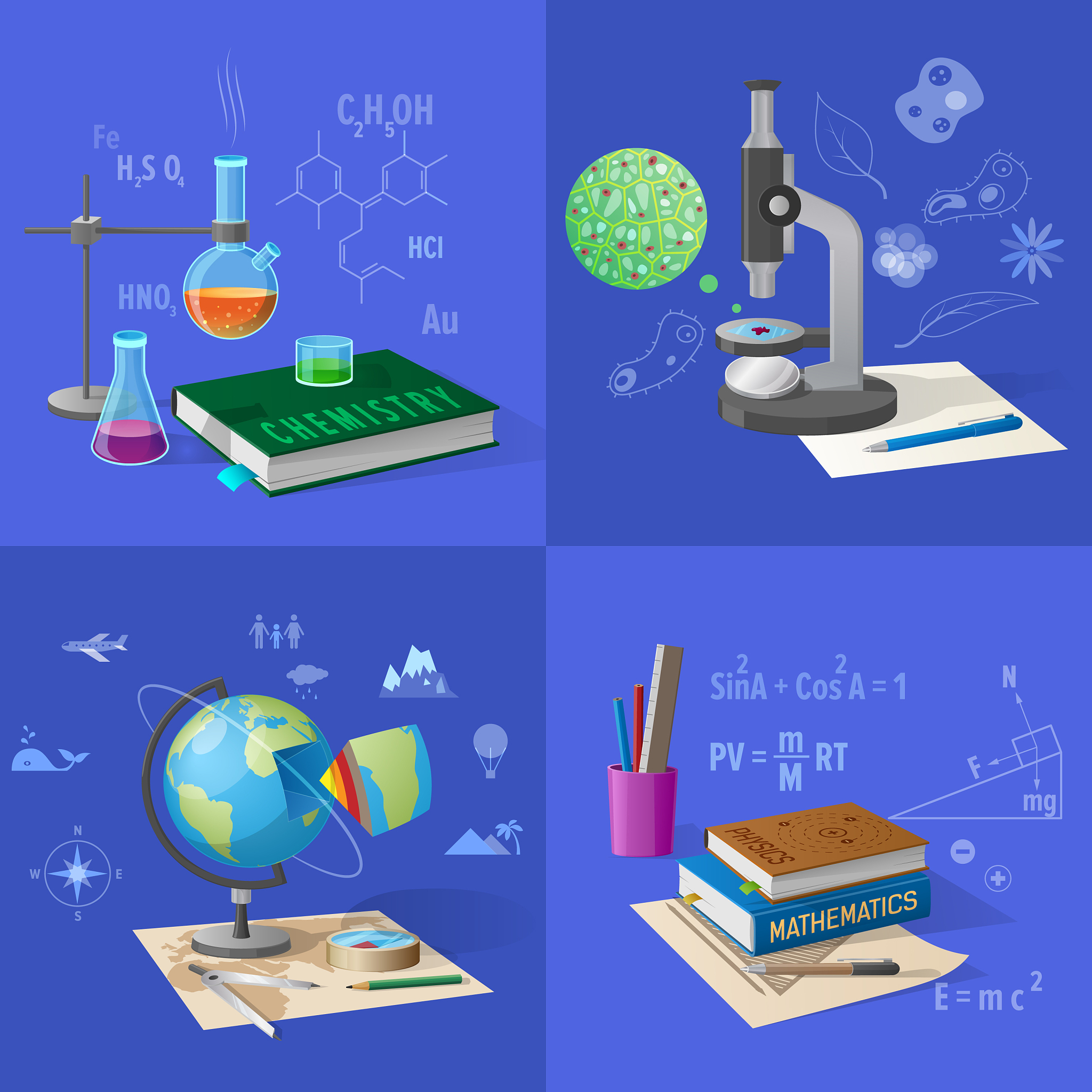 科学课都学什么？小学初中高中科学课程内容详解