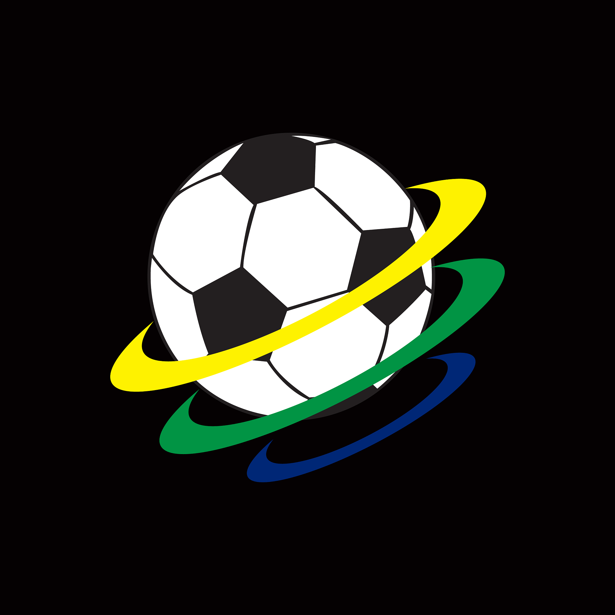 soccer football logo template