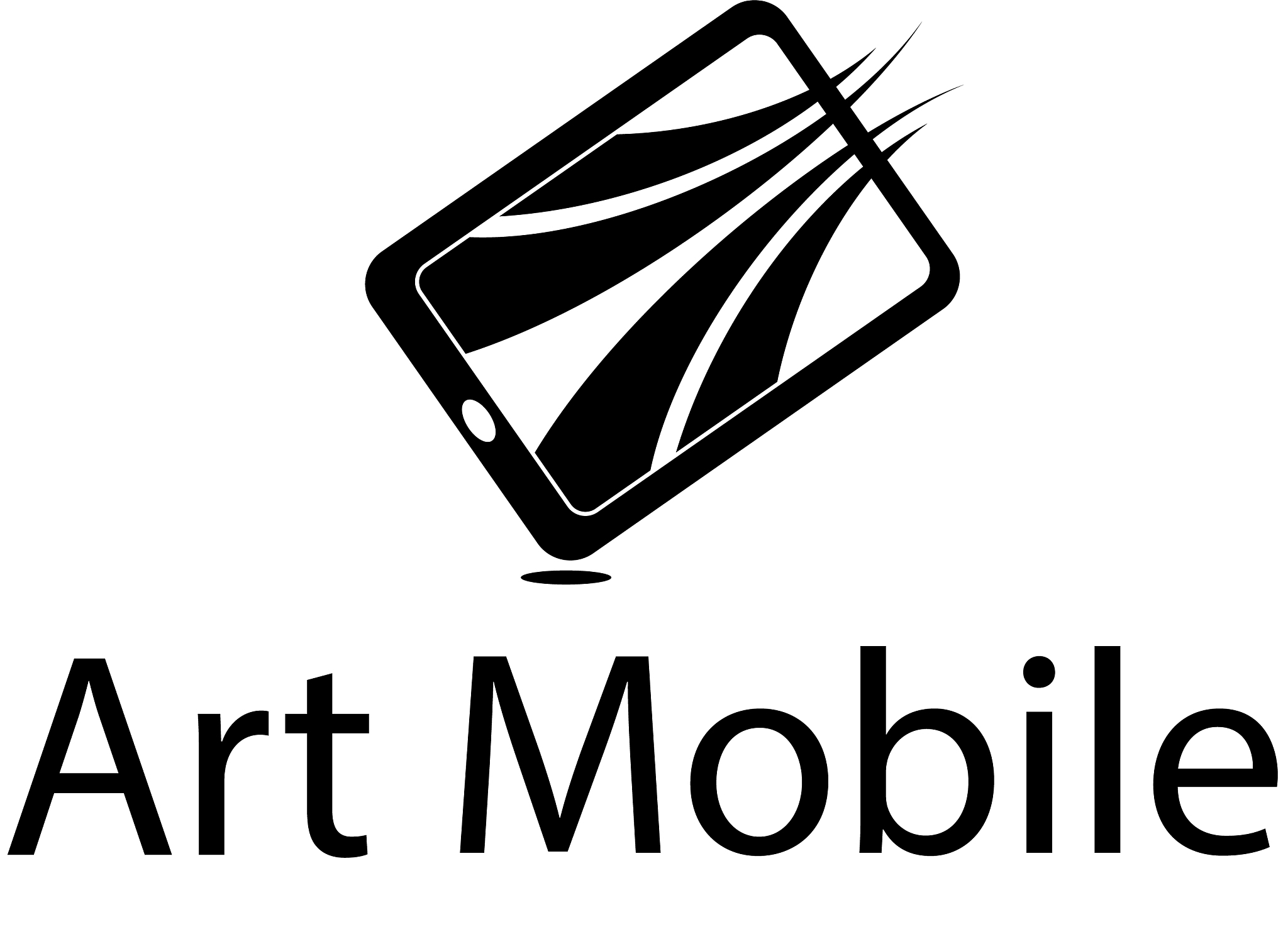 art mobile logo