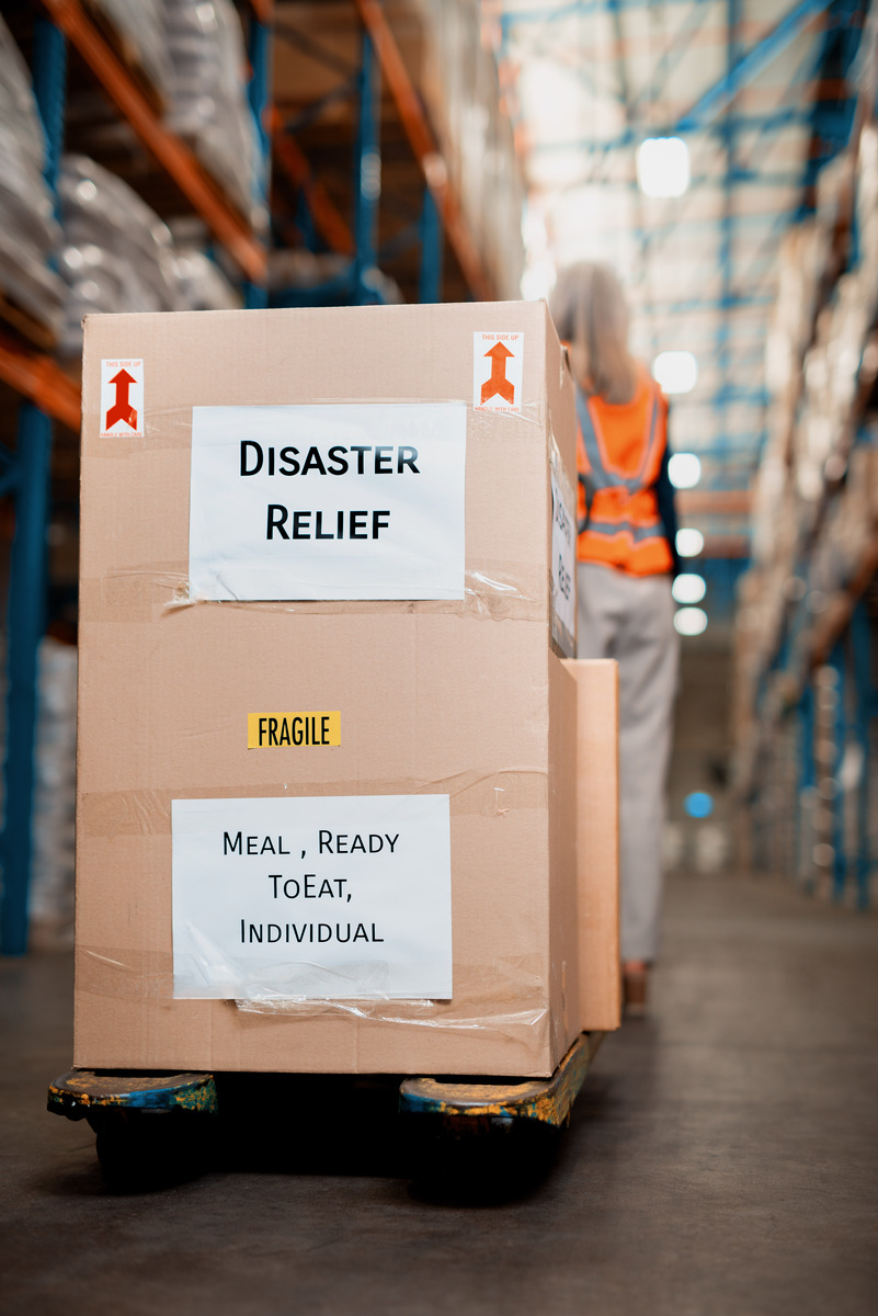 The receiver has categorized the goods into two groups based on the condition of the packaging damaged 144pieces and undamaged168 pieces However the receiver asserts that irrespective of the cate