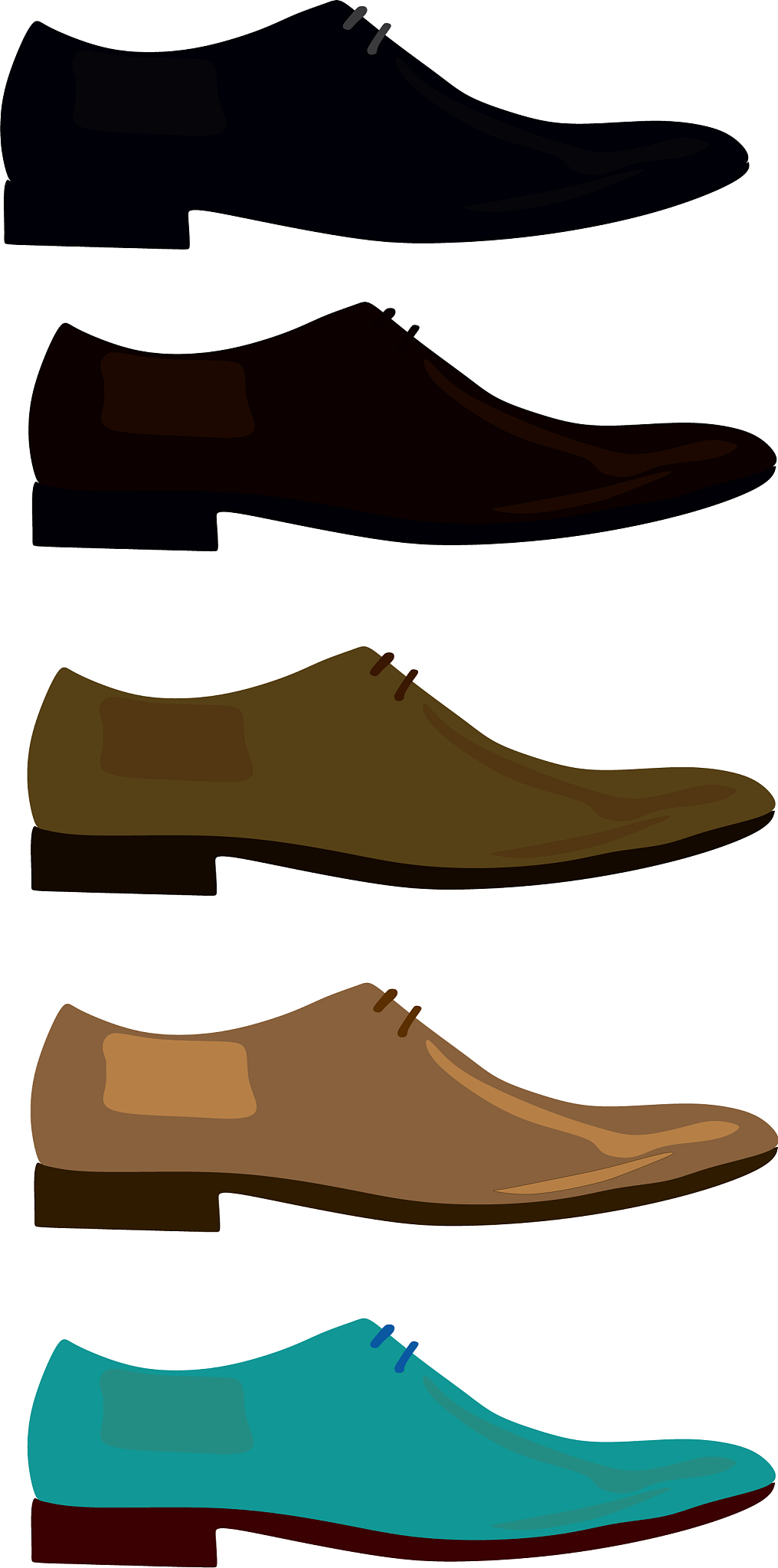 man shoe