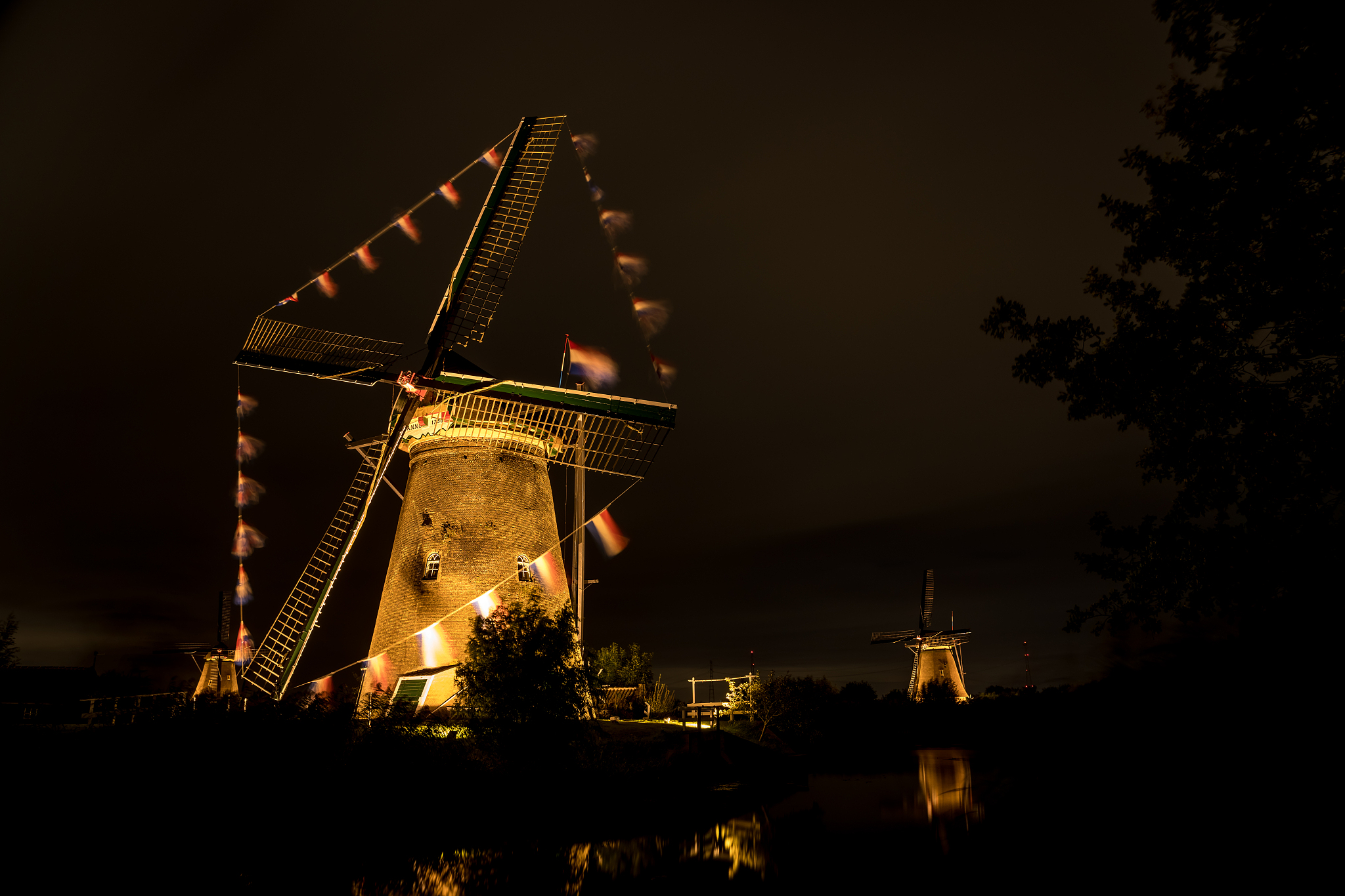 kinderdijk in holland