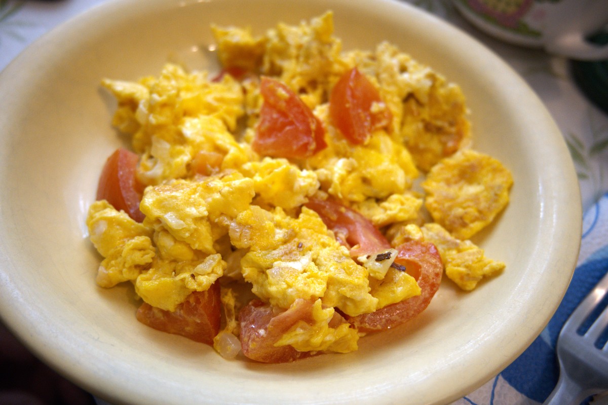 家常美味：番茄炒蛋的做法