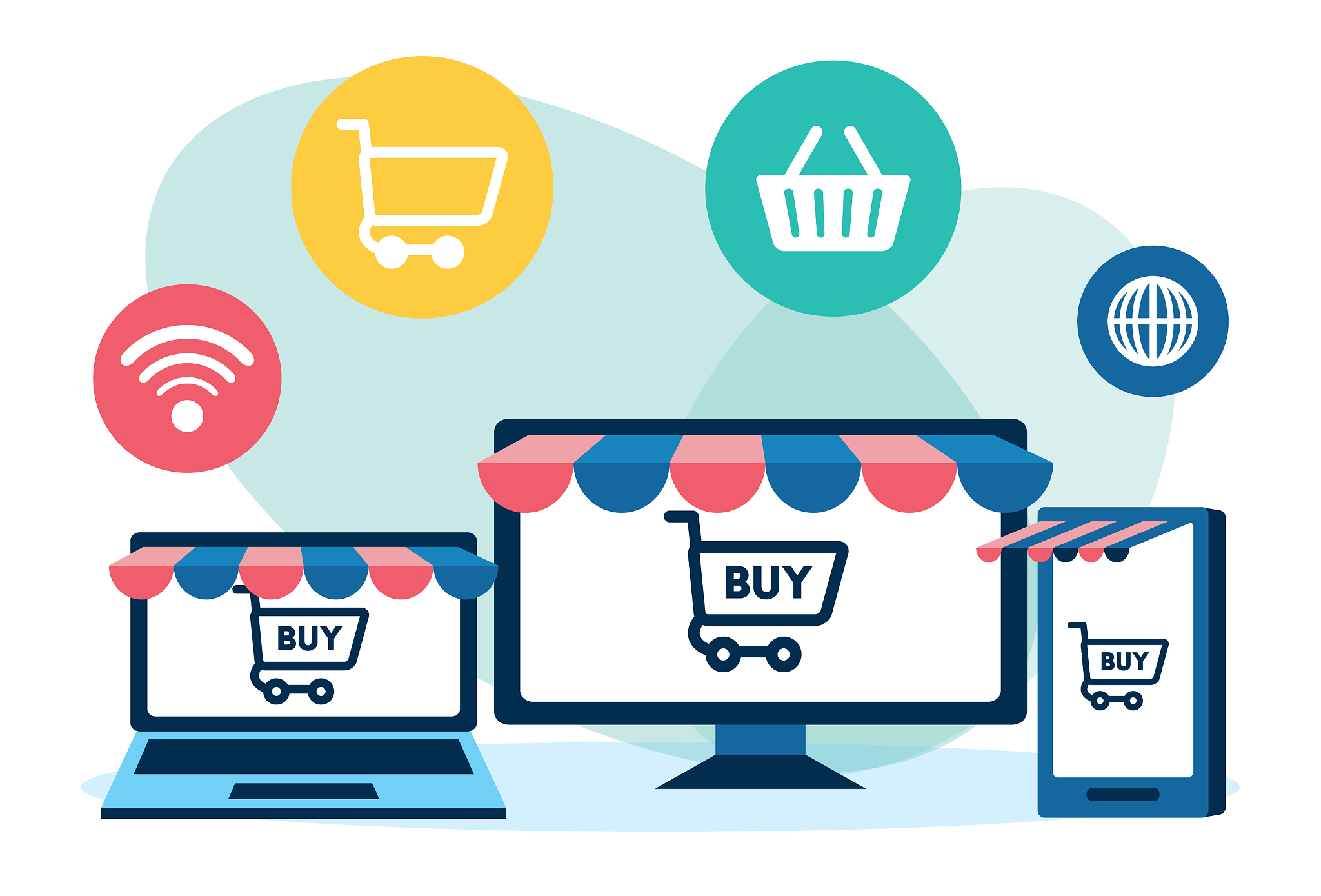 online shopping design