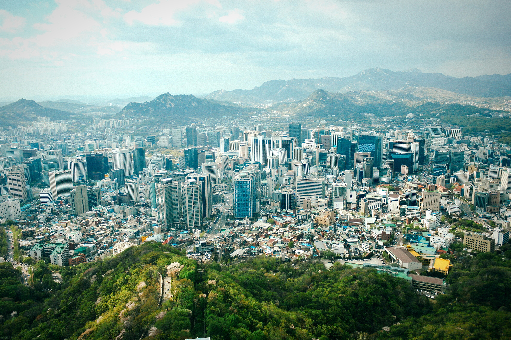 view of cityscape against sky