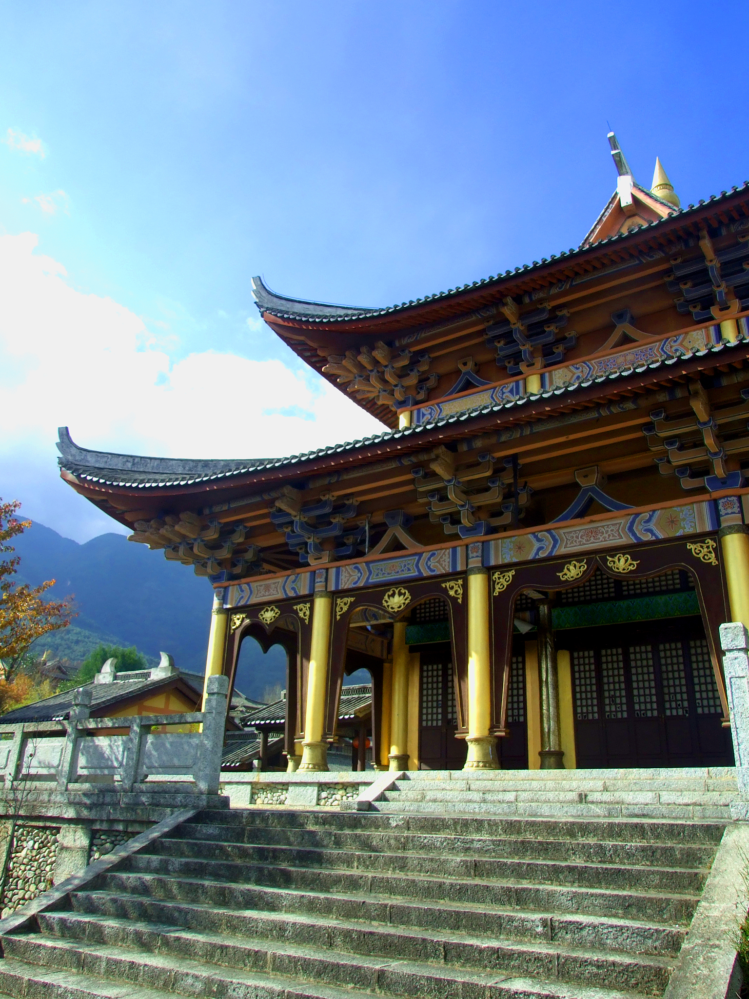 beautiful palace in china