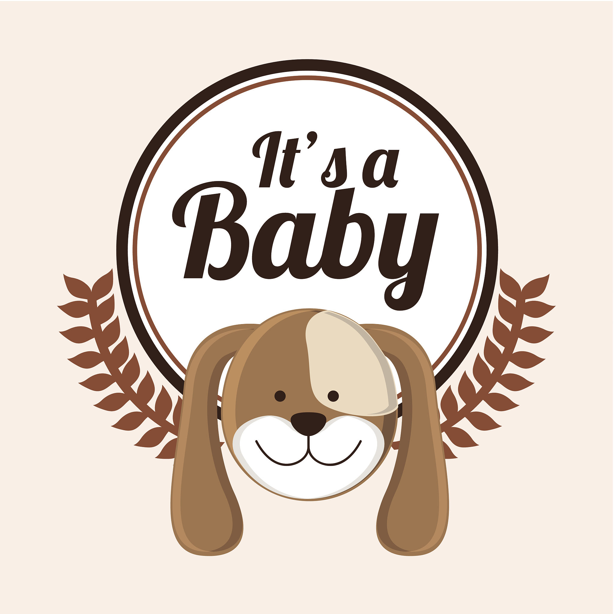 但我不知道如何将麦穗和狗结合这是一个ip设计需要将麦穗和狗结合起来