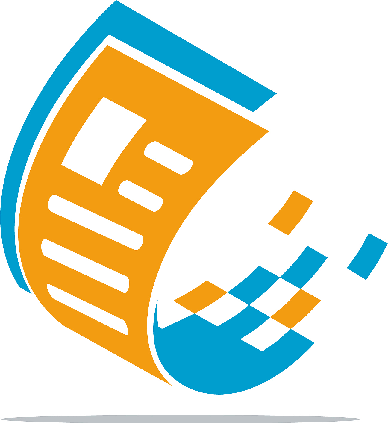 logo icon for digital business