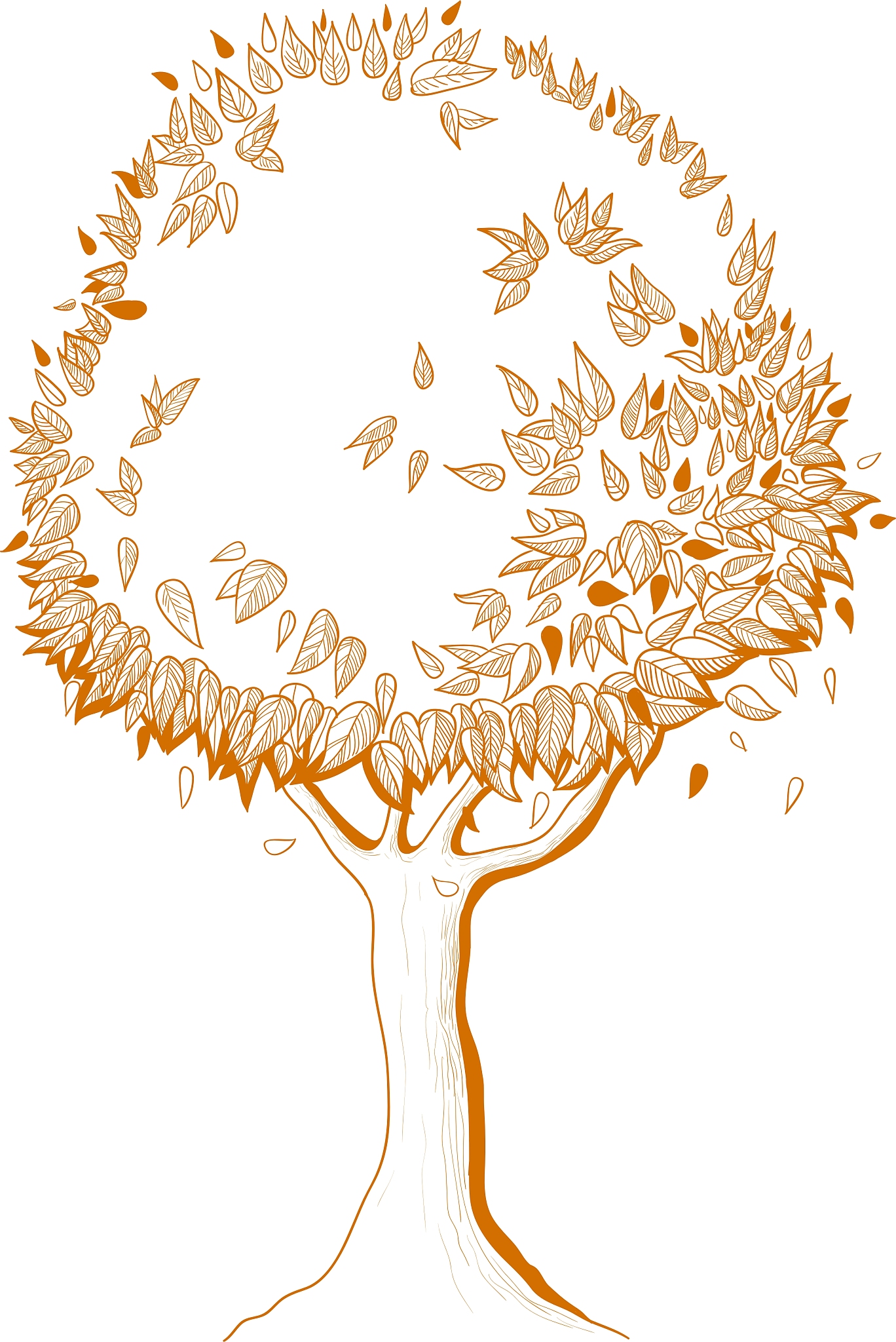 autumn tree