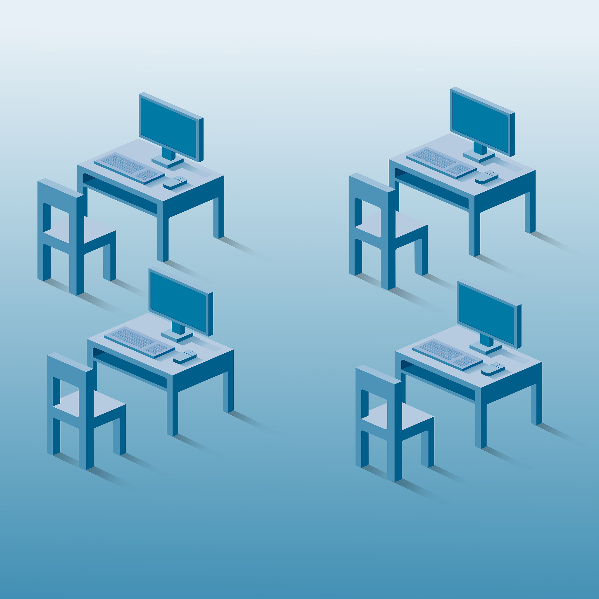 当前书桌设计行业的市场现状