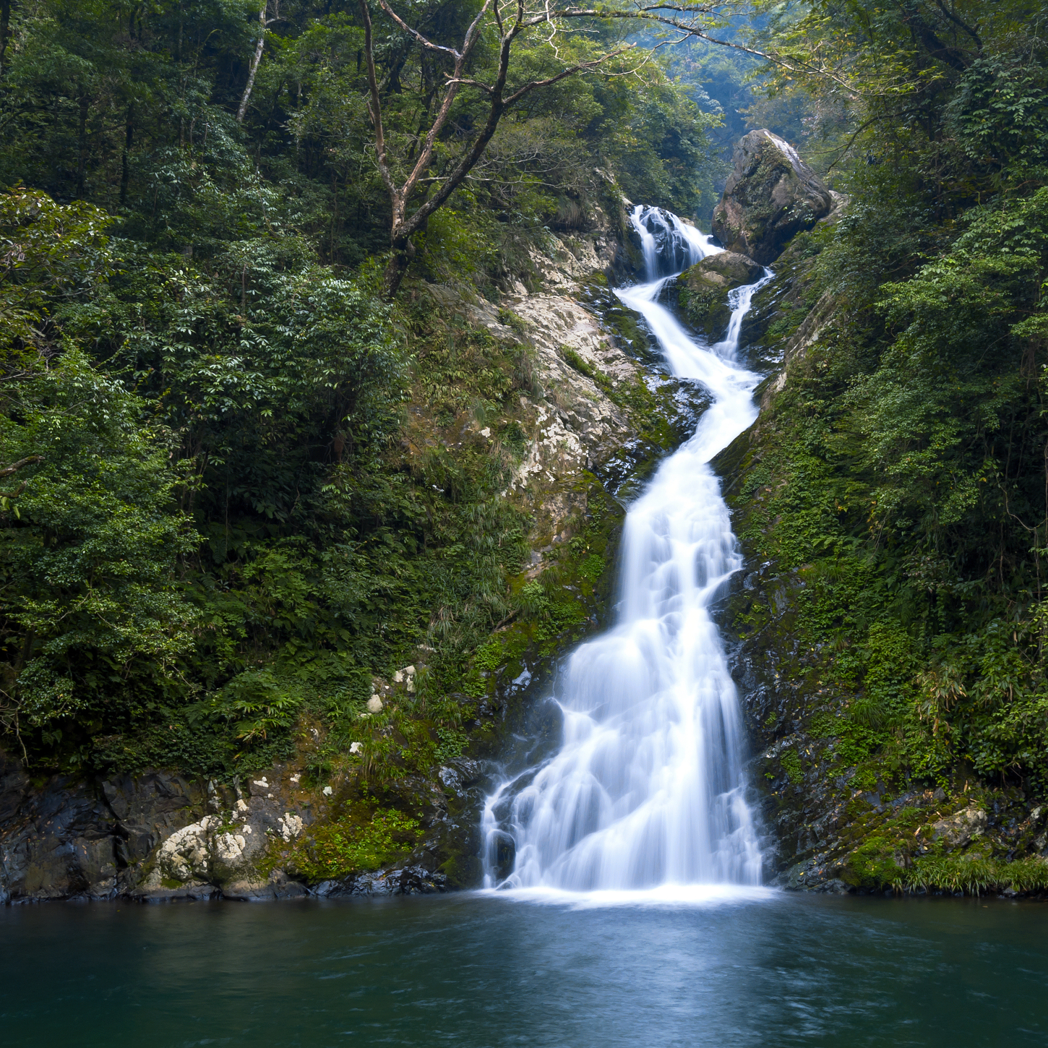 waterfall, china
