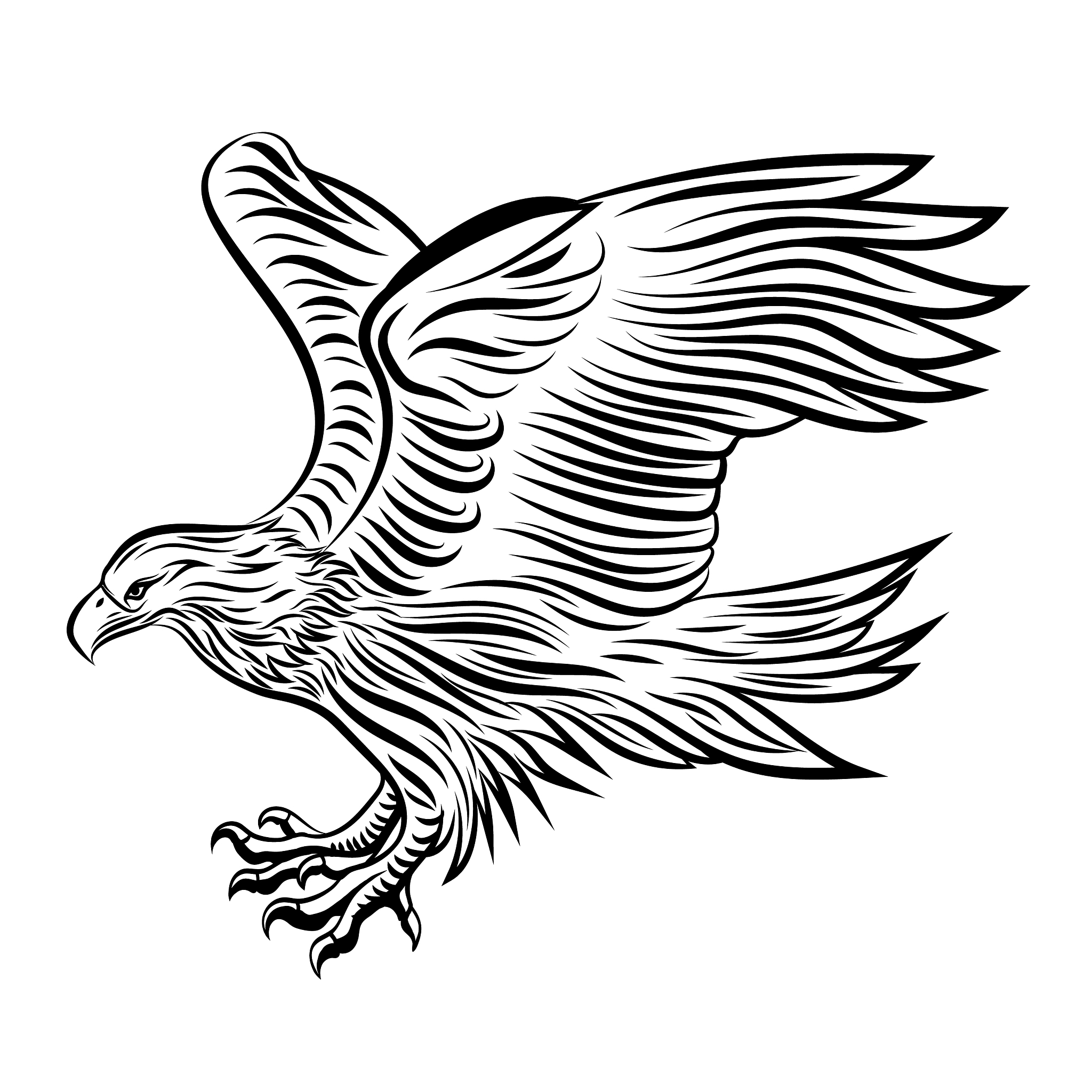 abstract eagle