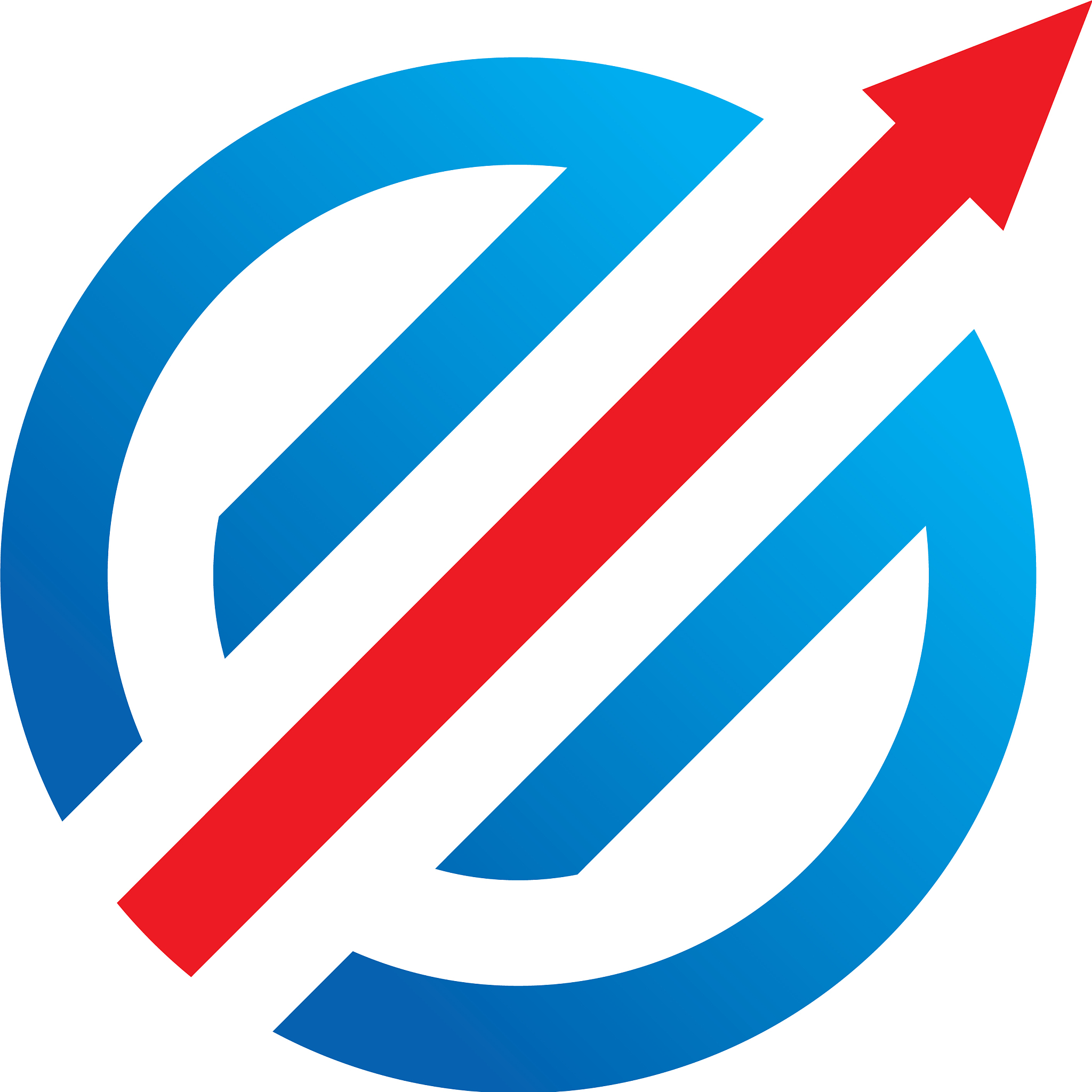 round arrow target logo