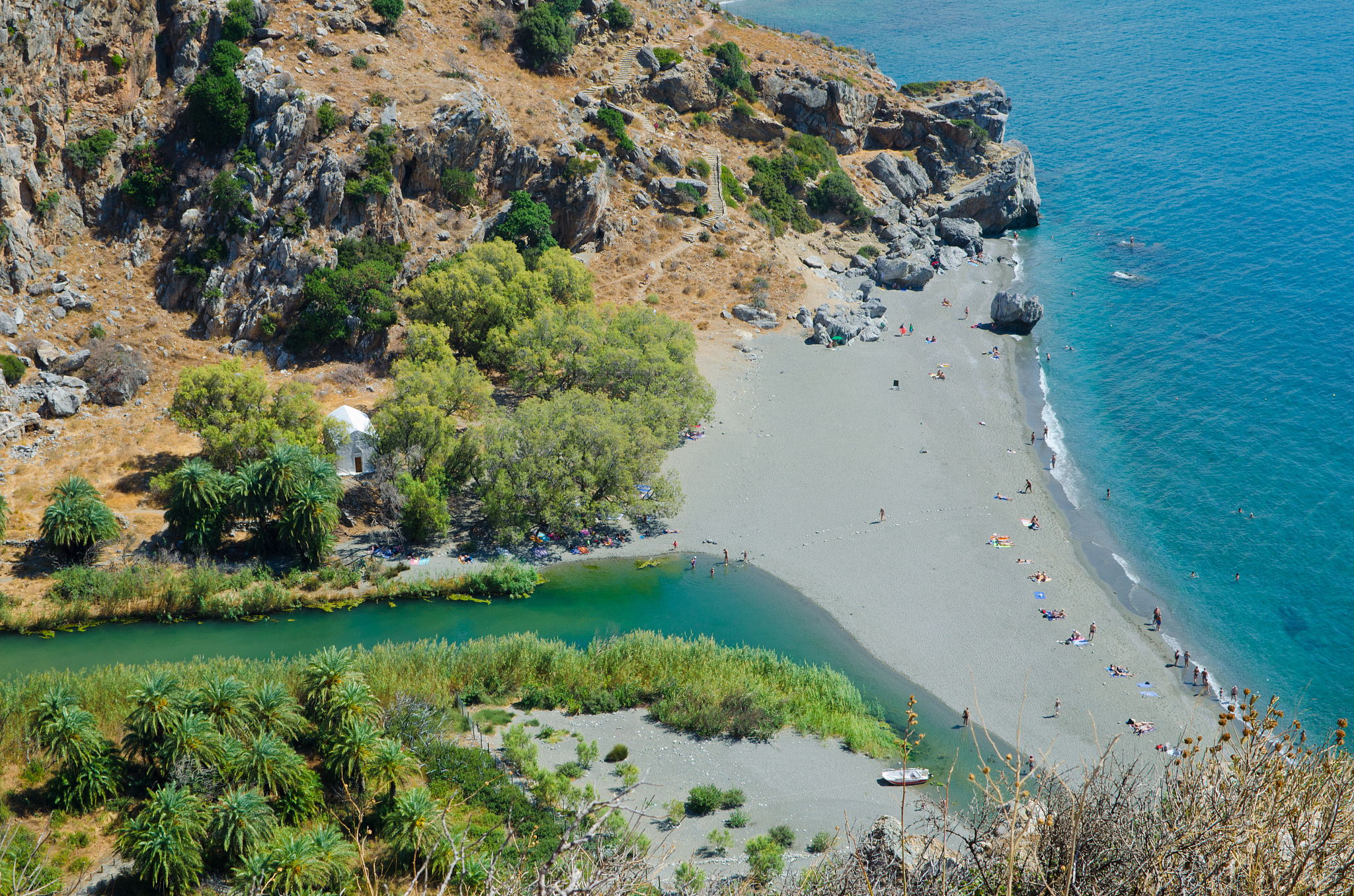 coast of the sea