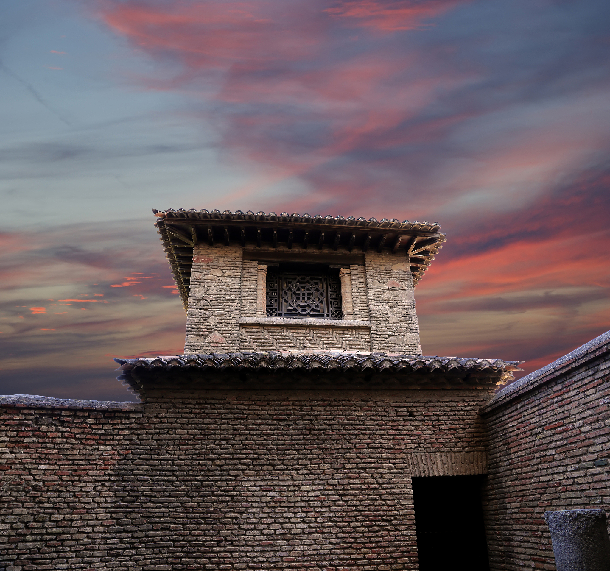 安达卢西亚,城堡,西班牙,马拉加省,山,alcazaba,摩尔人风格,过去,<strong>世界</strong>
