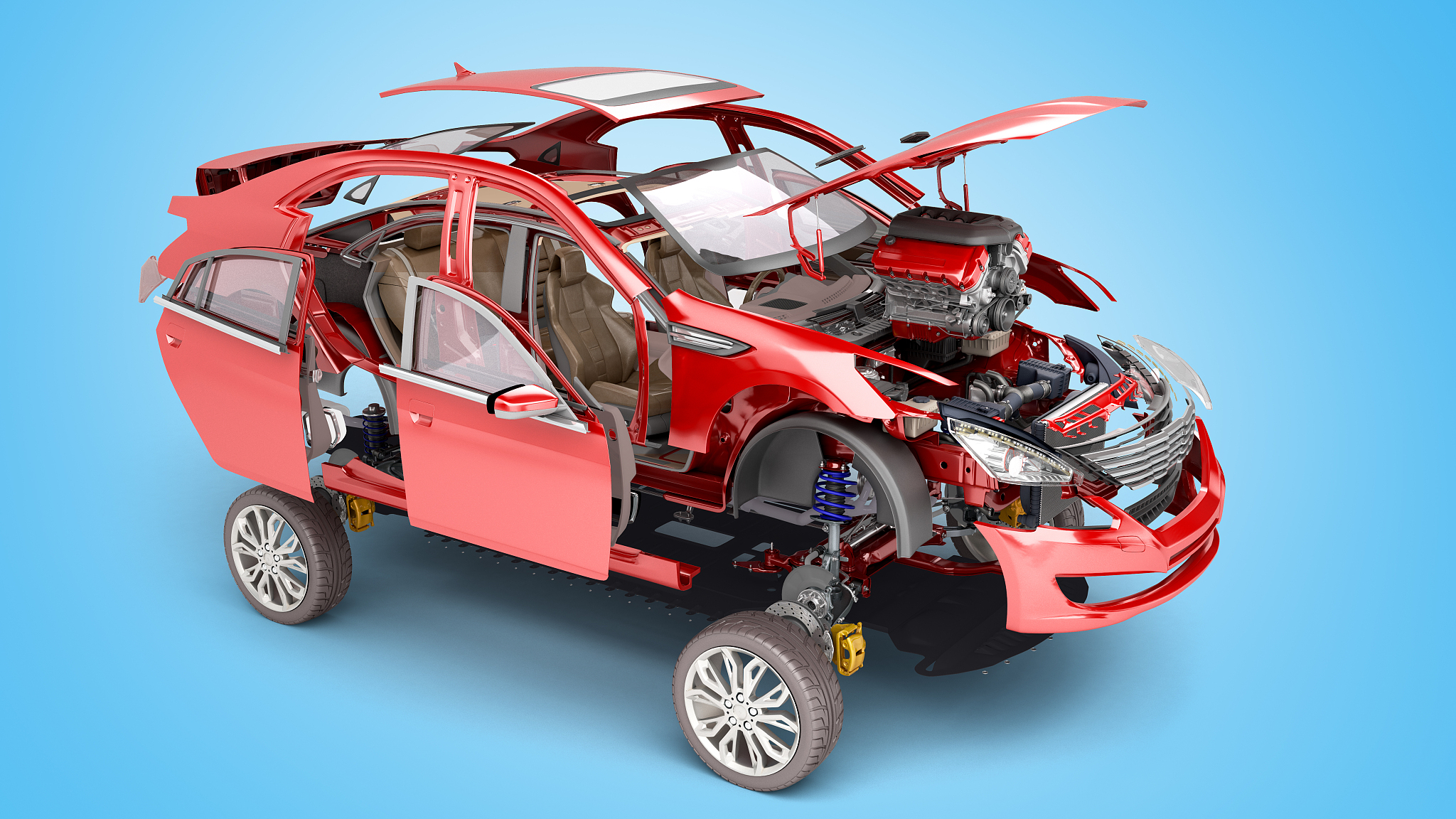 重庆女生学汽车整形专业：机会与挑战