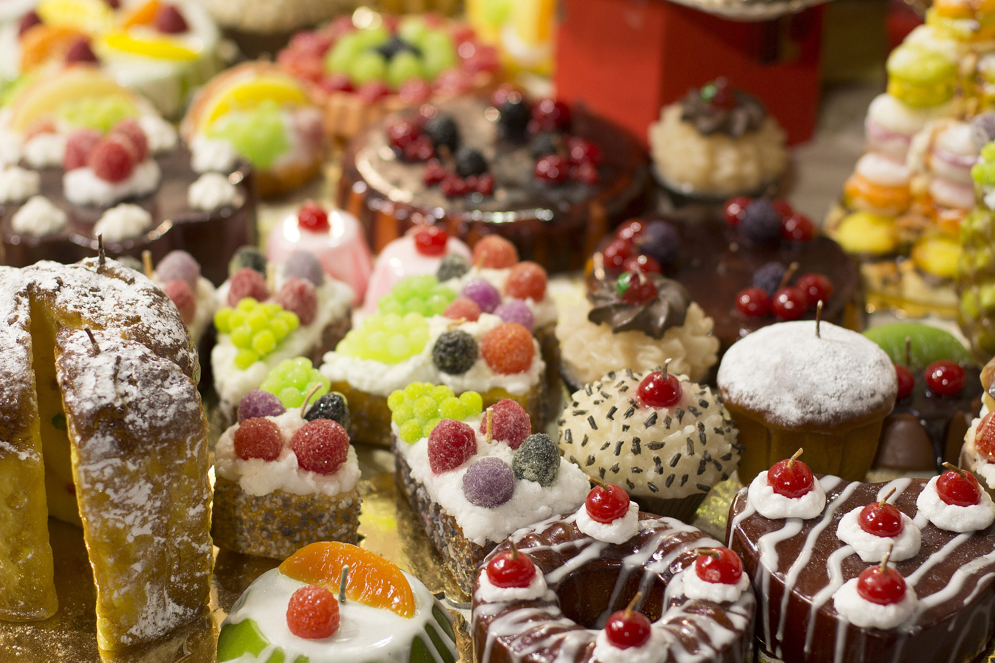 christmas cakes