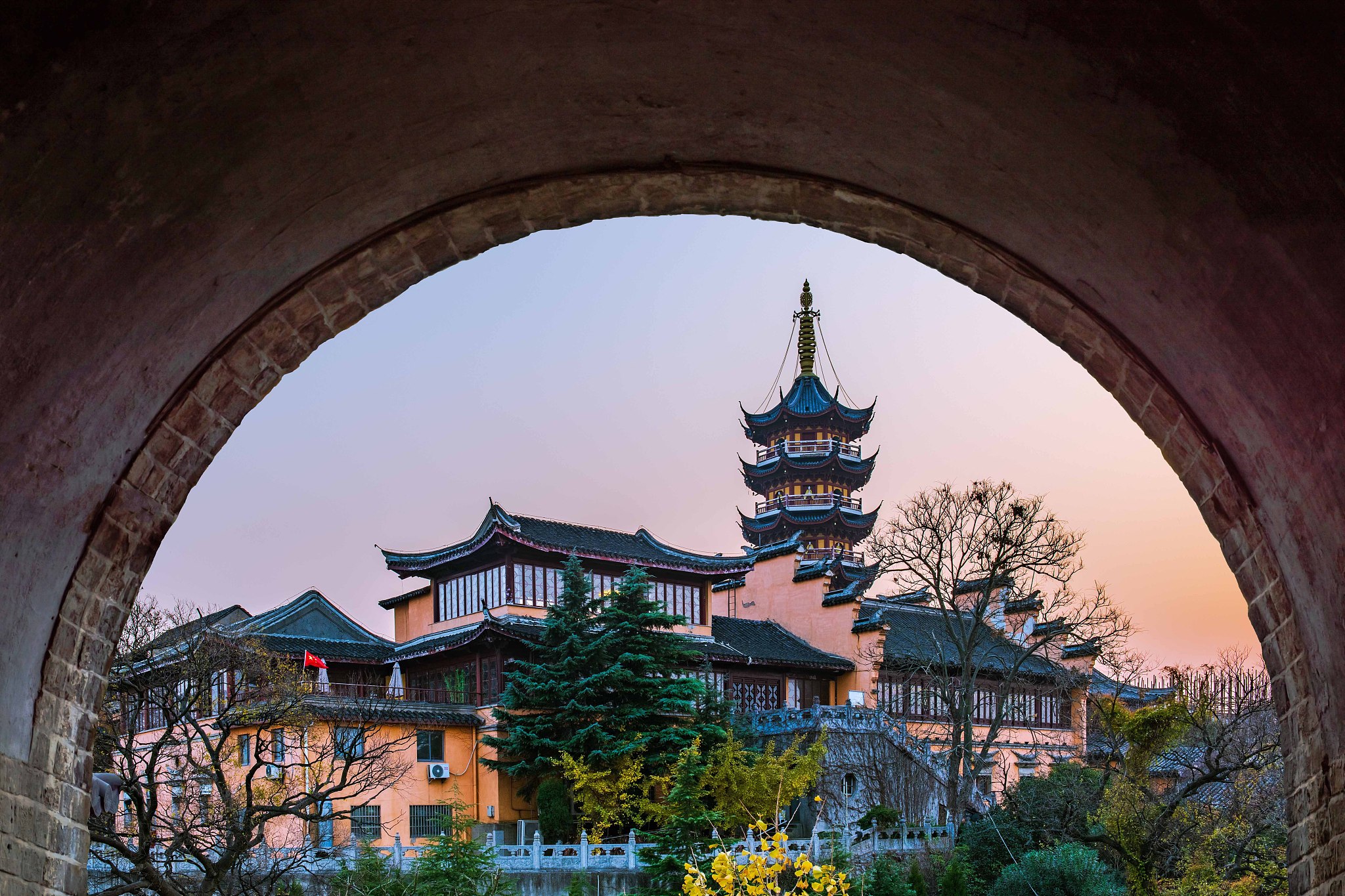 鸡鸣寺,江苏南京