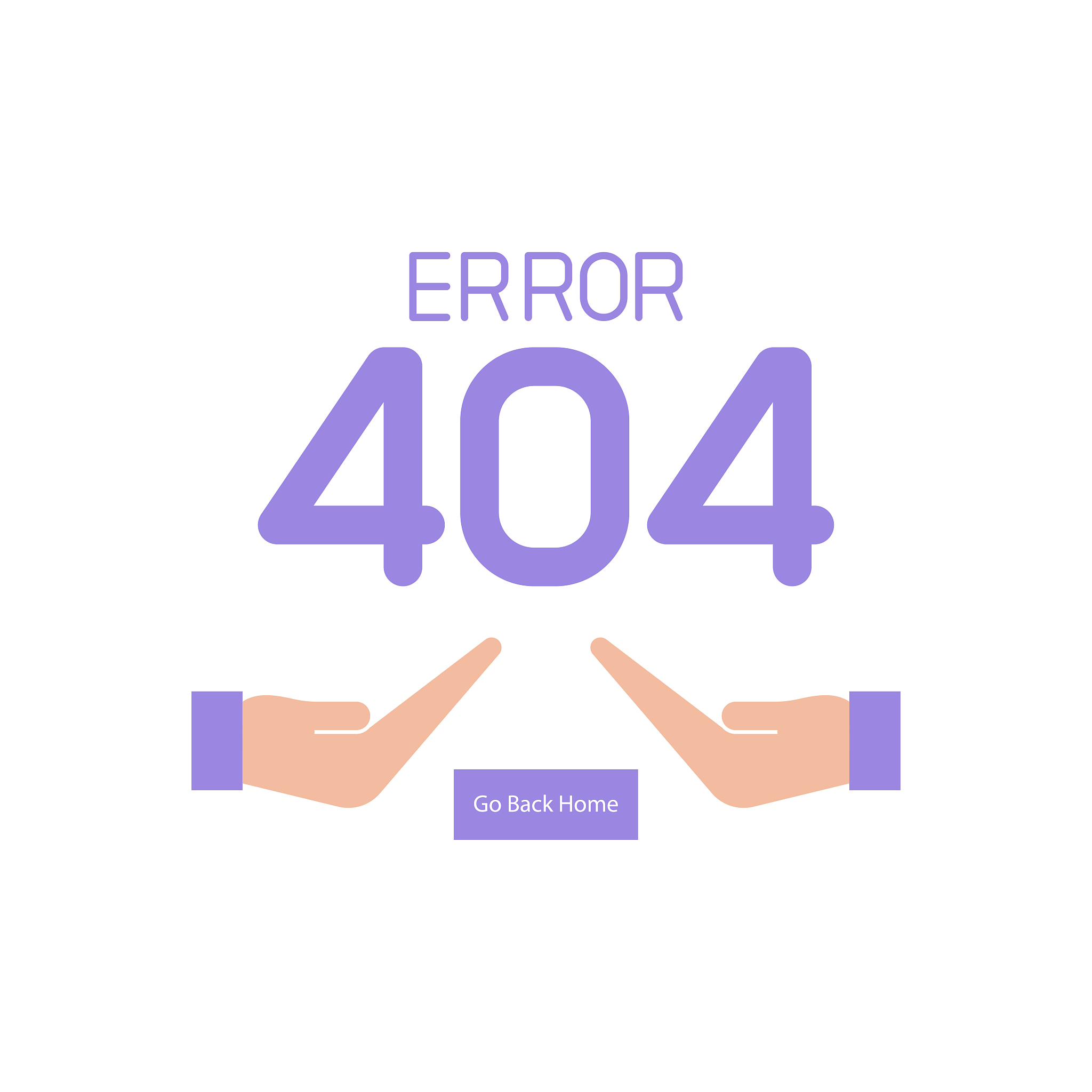 404 Not Found - 页面未找到