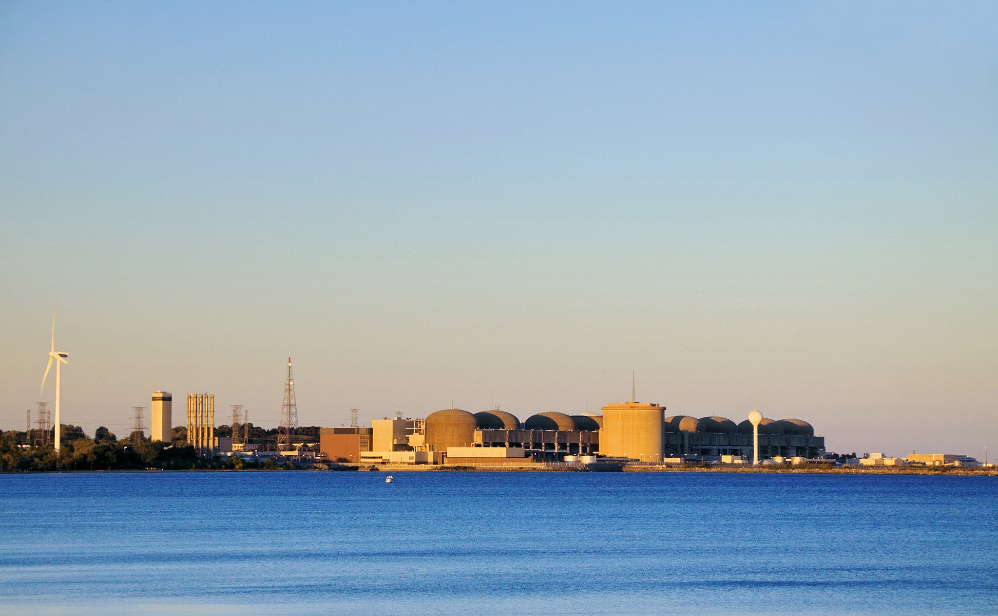 nuclear power station