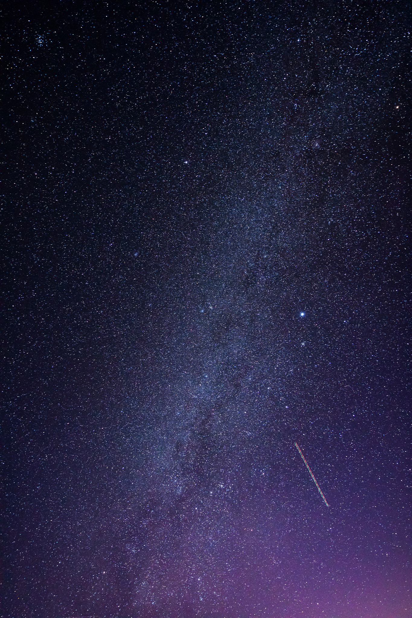 银河夜空