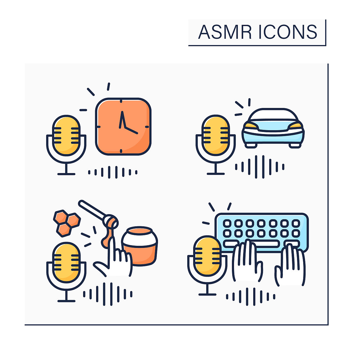ASMR 老司机类似的名字