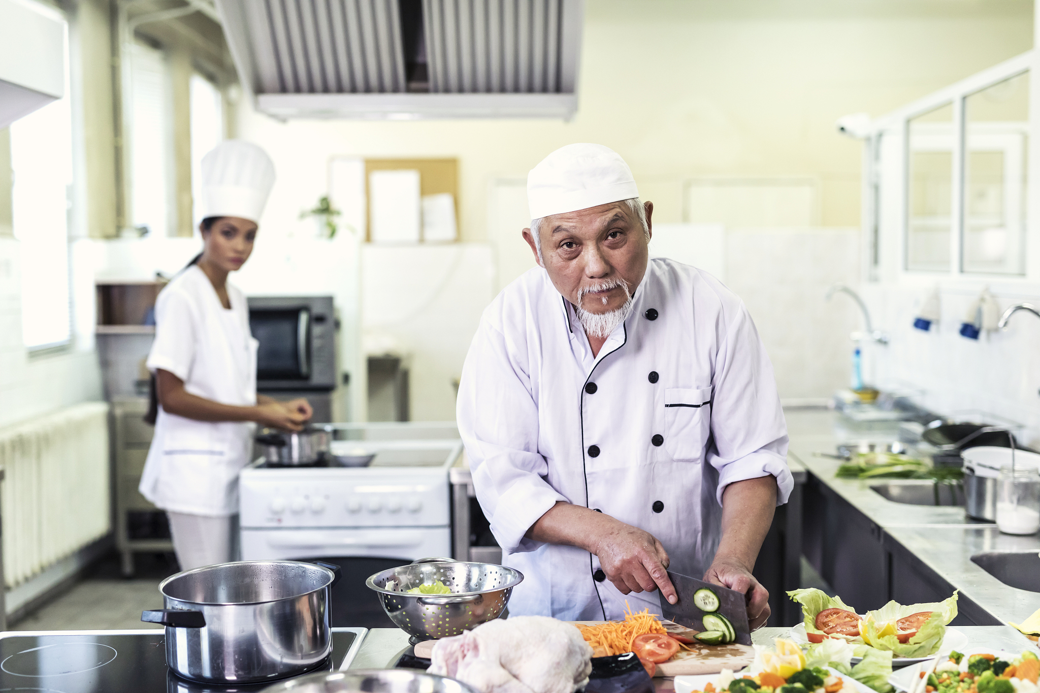 烹饪专业中式烹调方向就业方向好吗