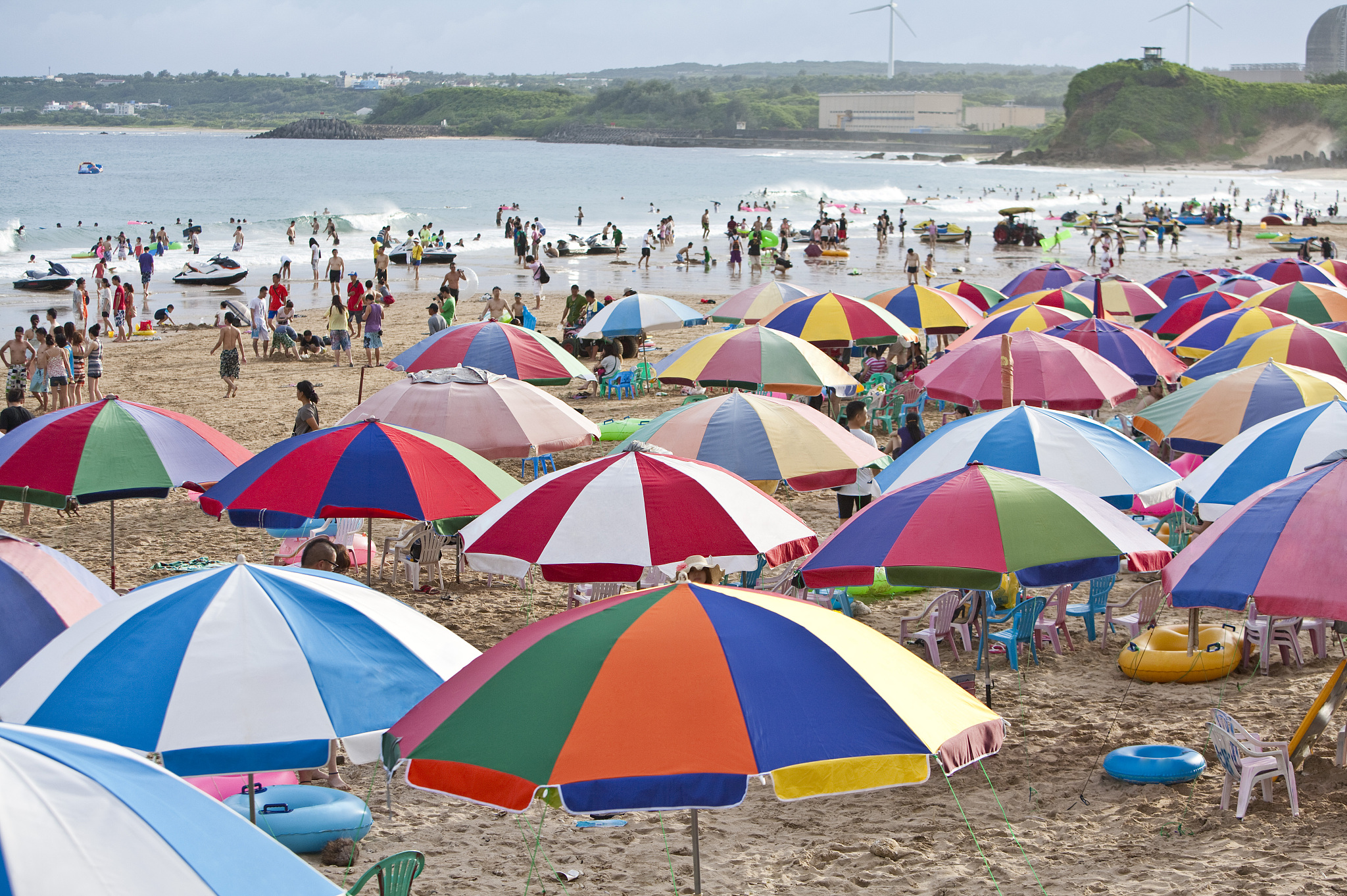 中国海边露营推荐