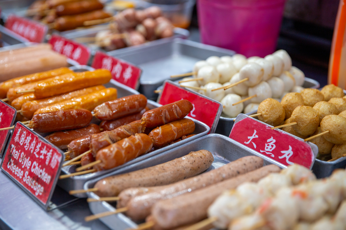 麻辣烫：每一口都是幸福！