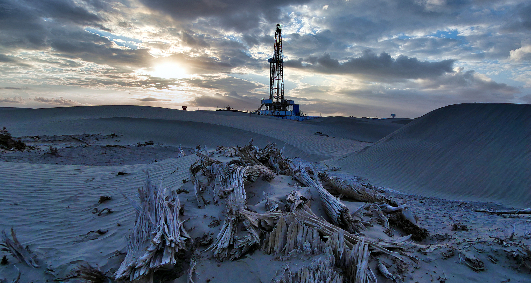 吐哈油田目前形势怎么看