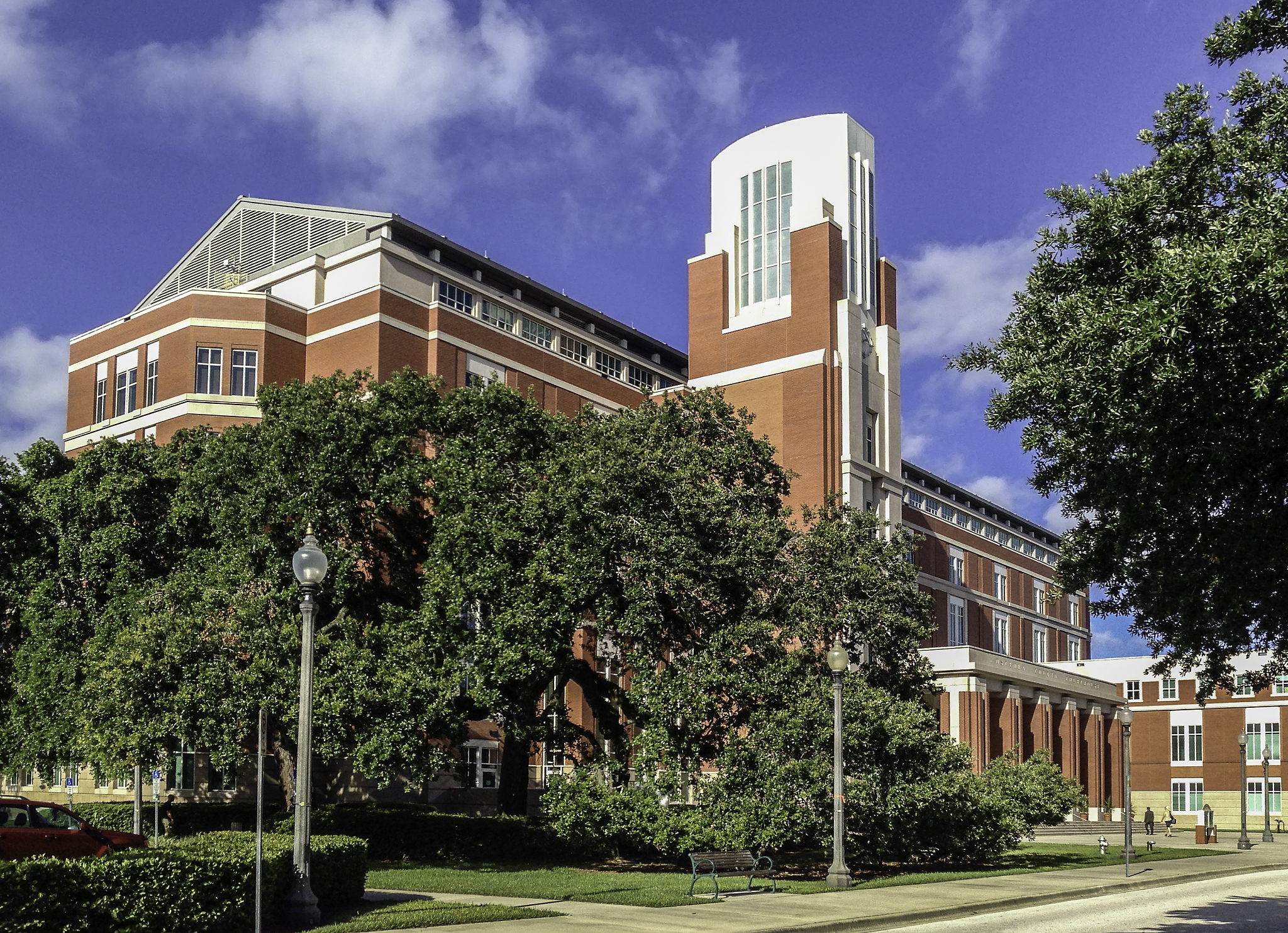 osceola county courthouse in kissimmee, florida