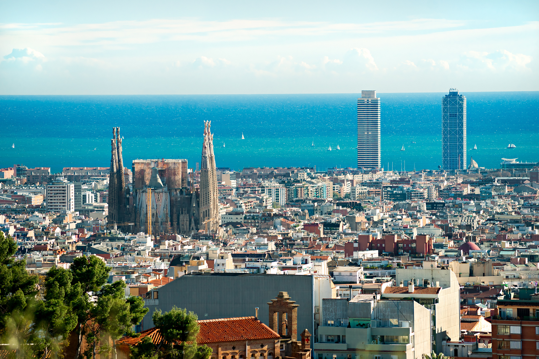 barcelona, spain.