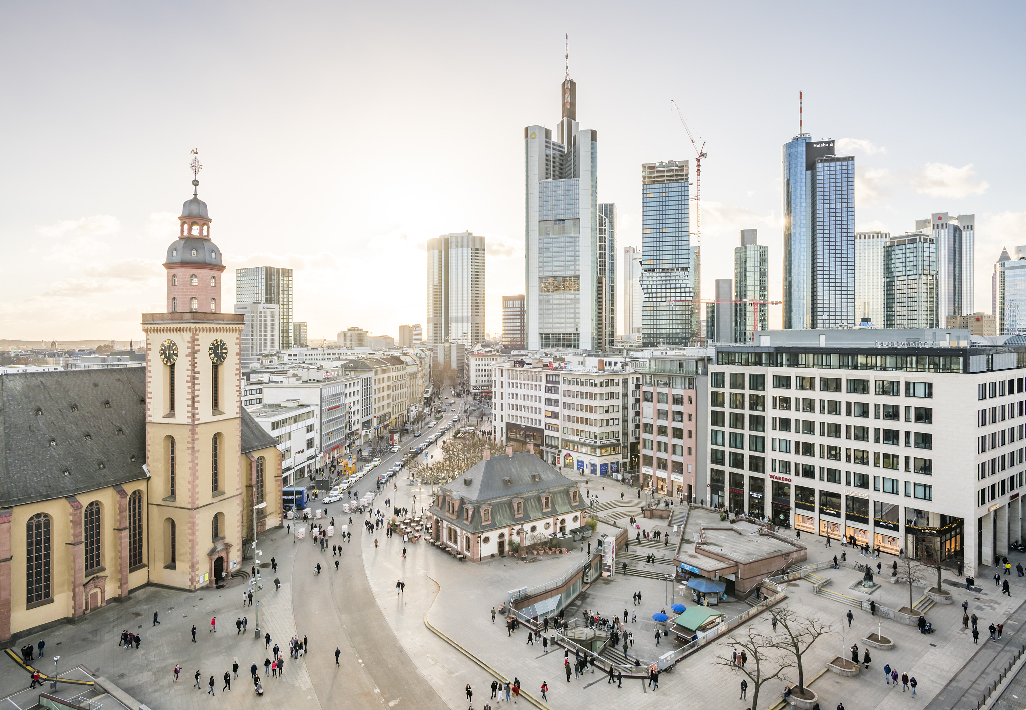 frankfurt skyline