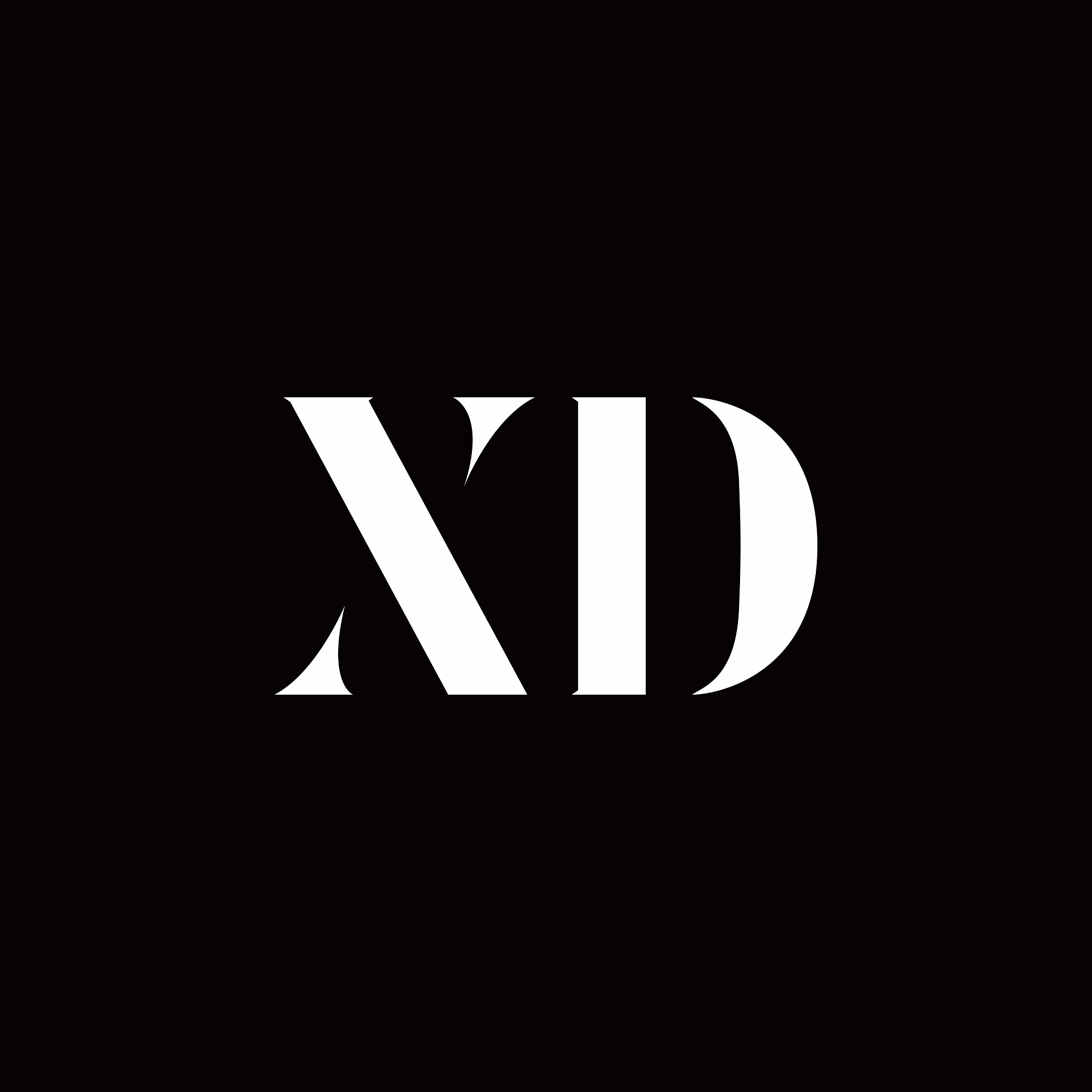 xd logo letter initial logo designs template