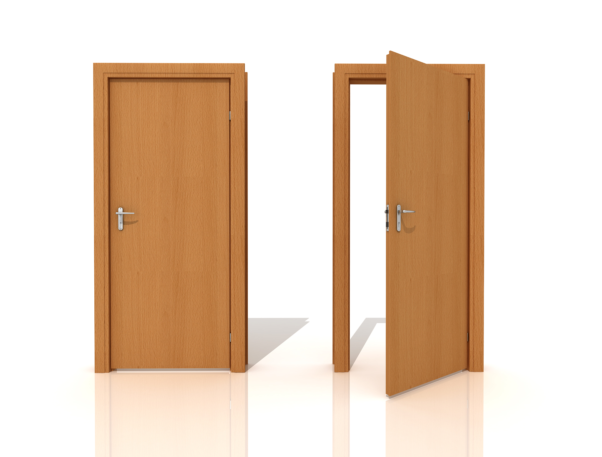 Good Wooden Doors Enjoy the Nine Continents是什么意思