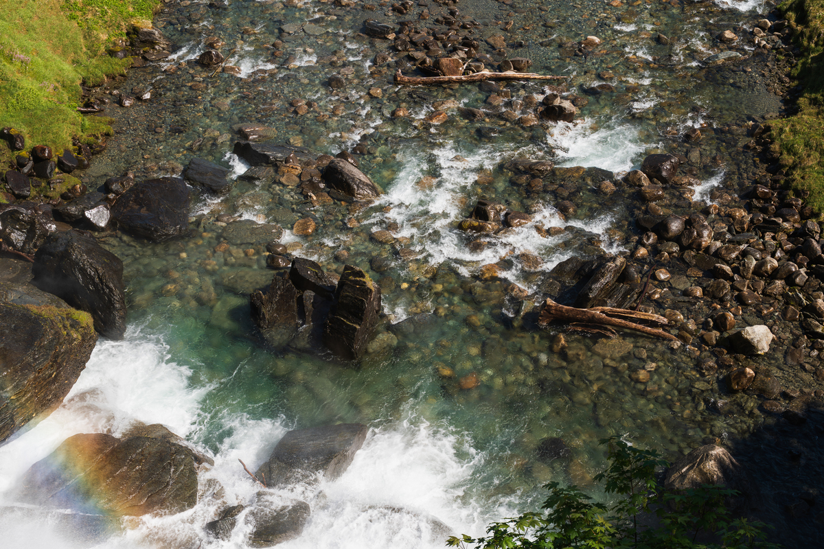 重庆鱼塘突现深坑：2万斤观赏鱼一夜消失，系岩溶塌陷