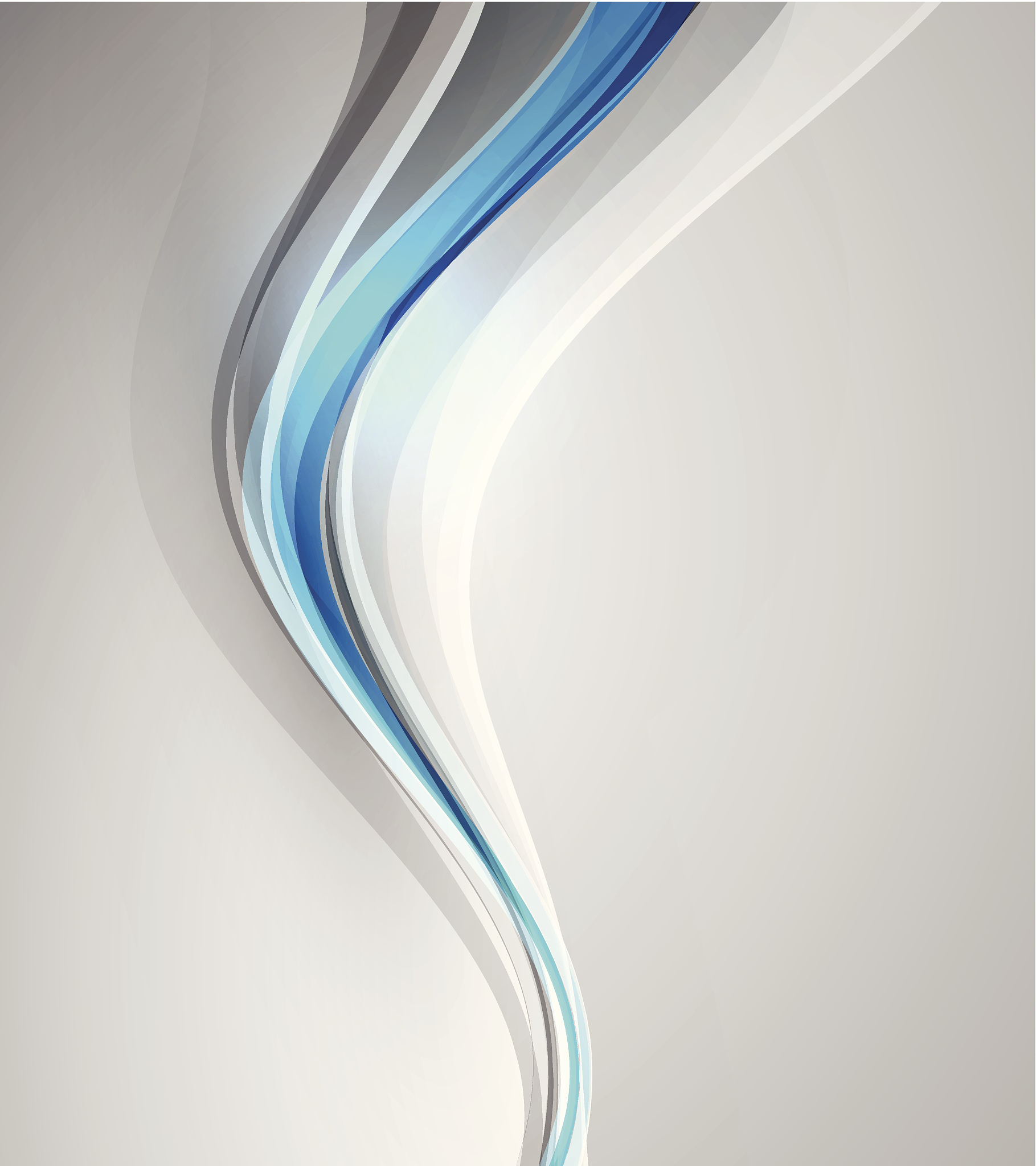 abstract blue lines