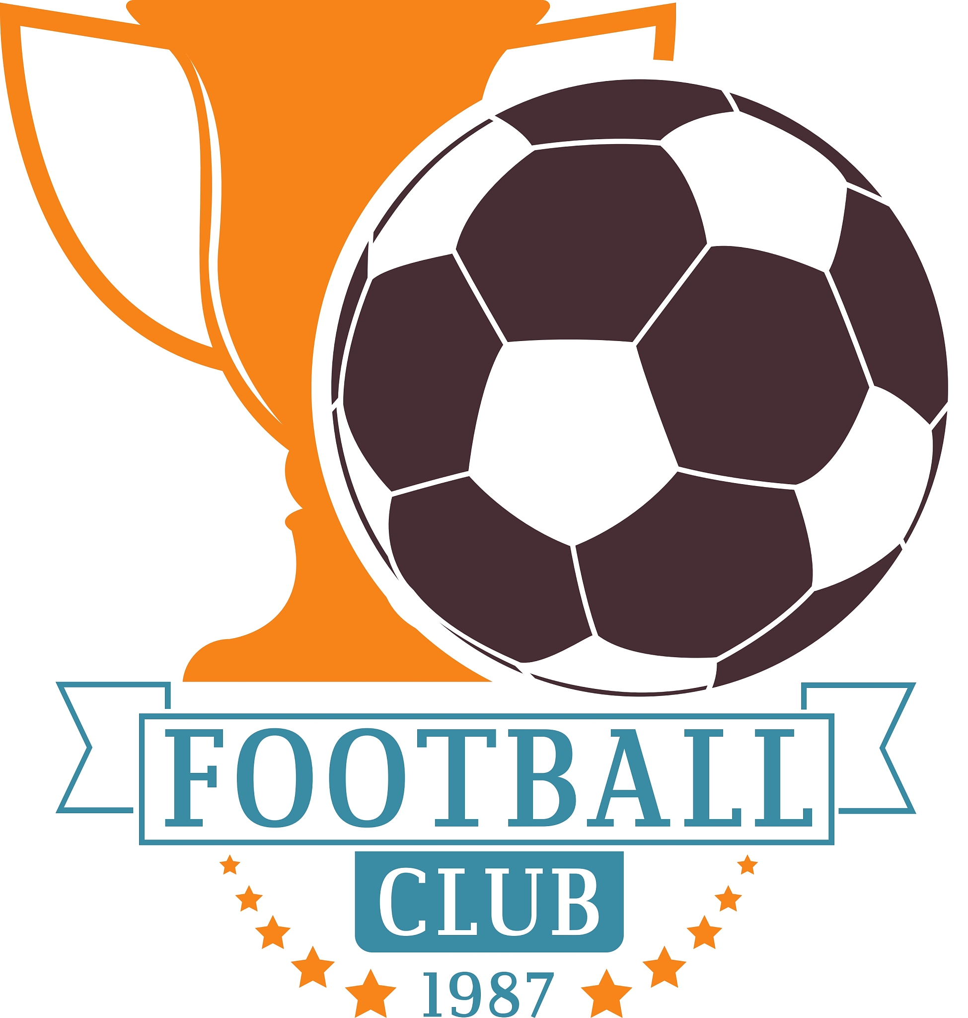 football sign badge