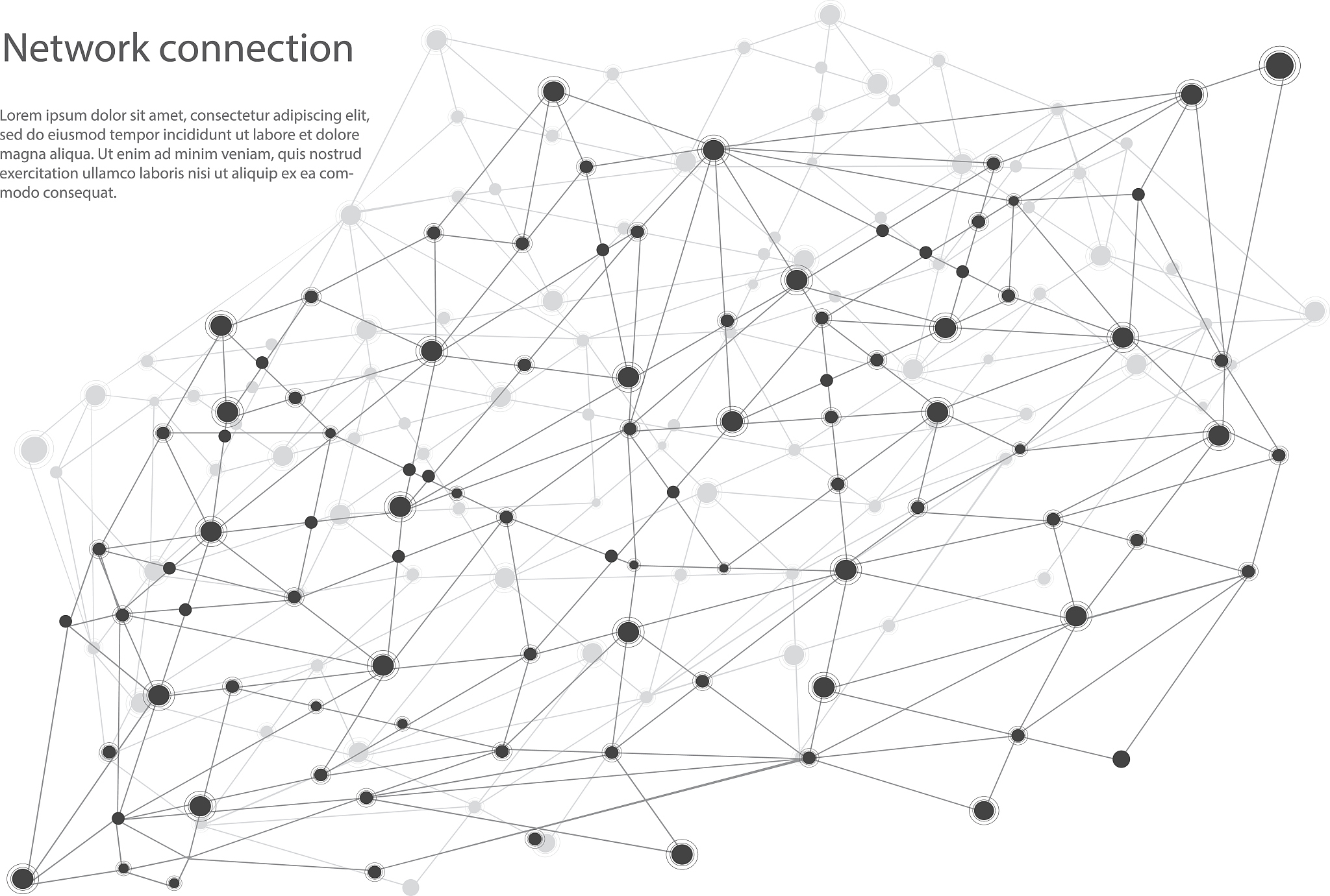 global network background