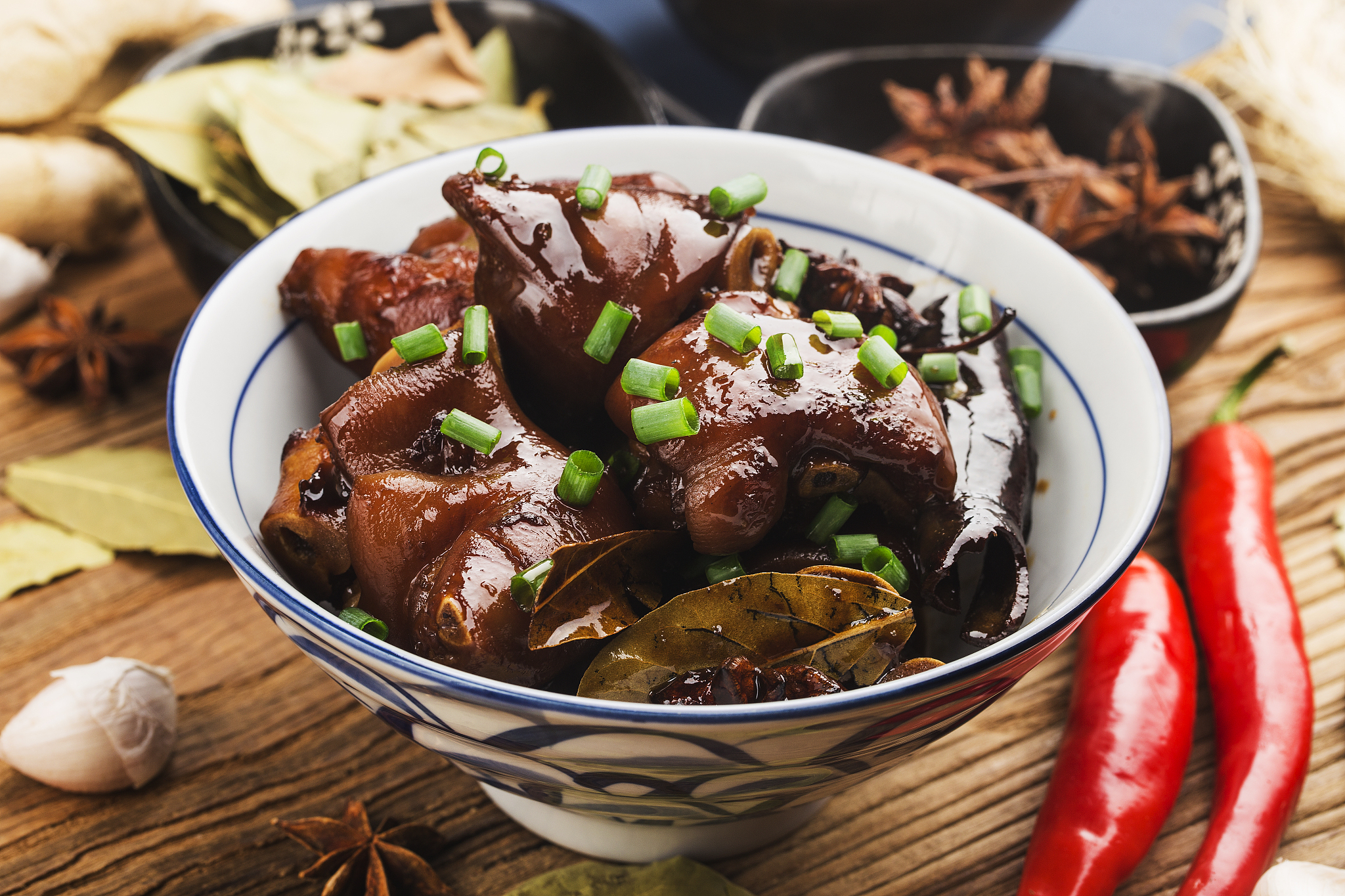 猪蹄怎么炖才好吃