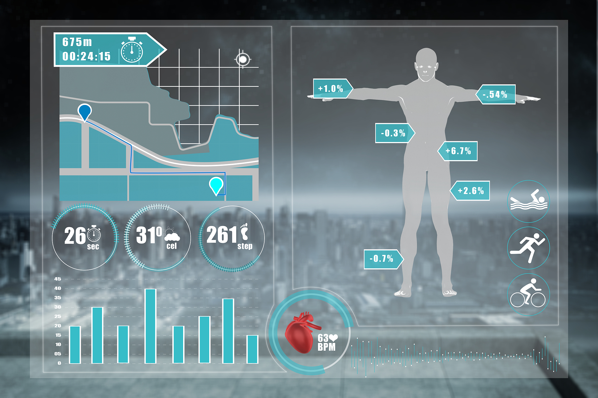 基于计算机视觉的跑步能量消耗非接触式估算