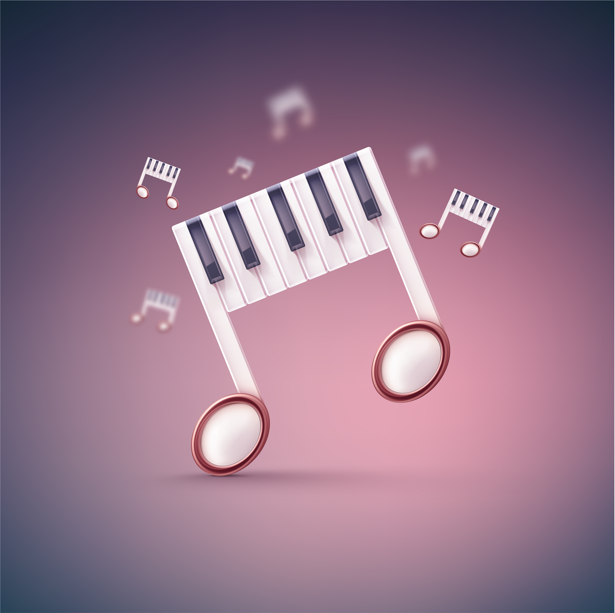 music notes